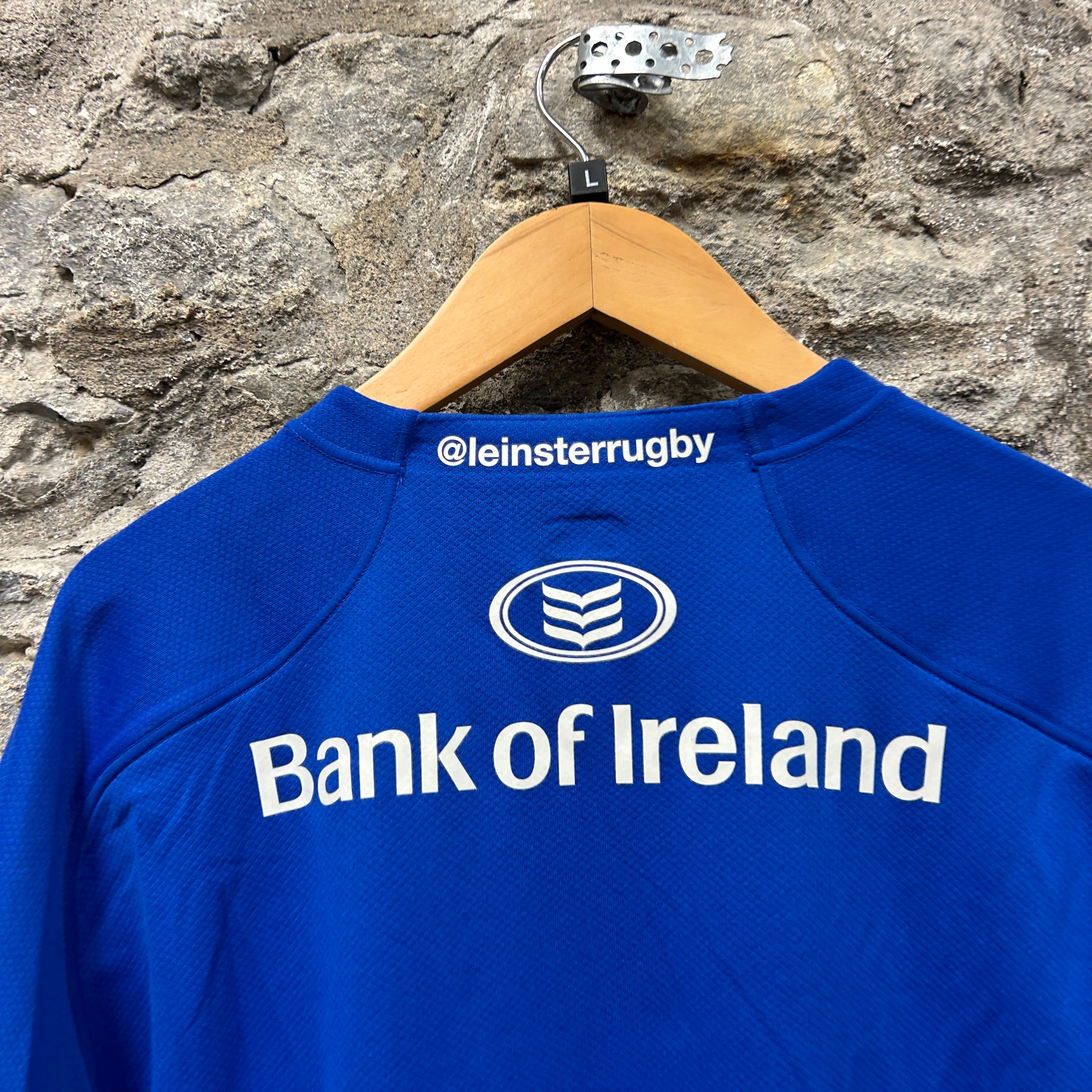Vintage Leinster Canterbury Rugby Jersey