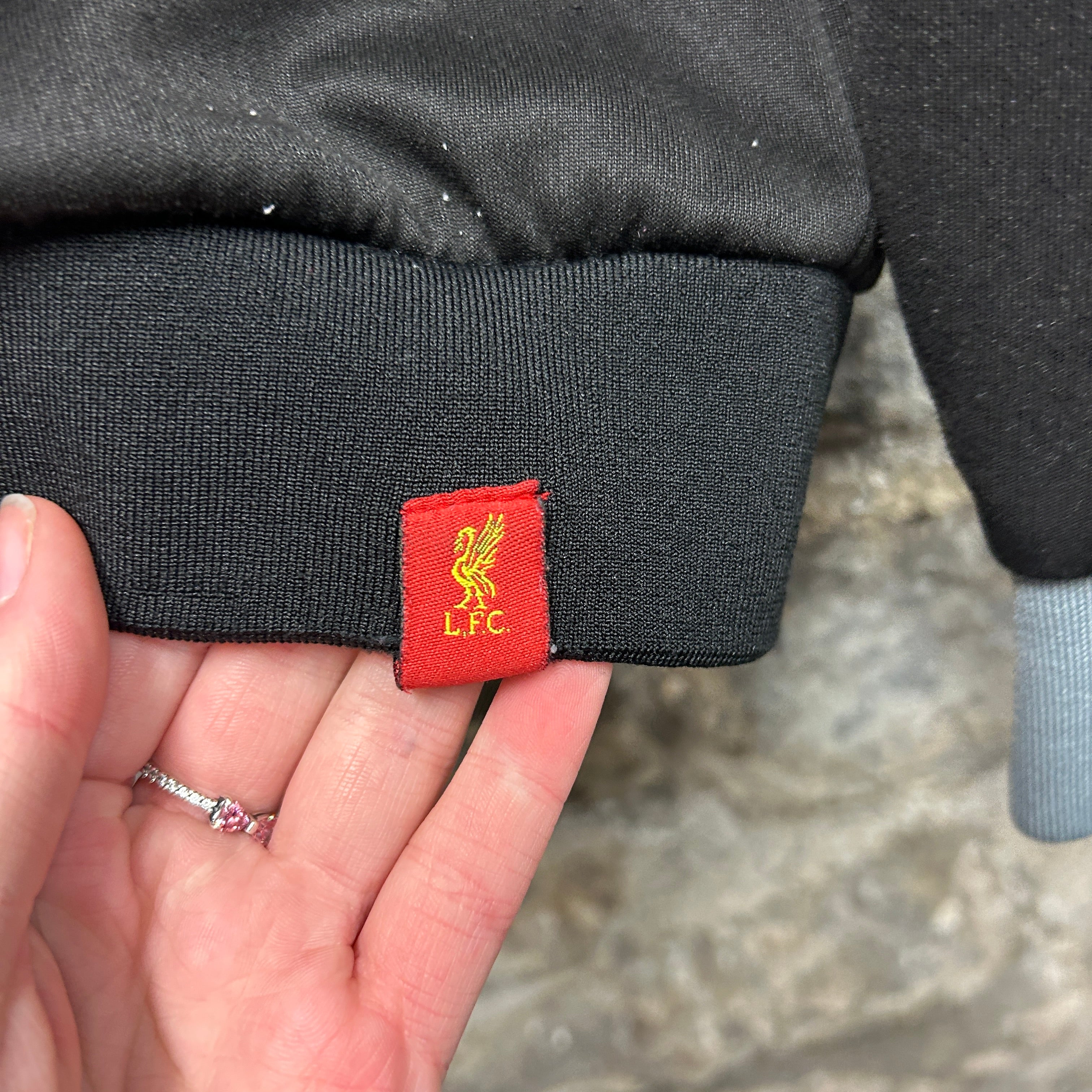 Liverpool New Balance Track Jacket
