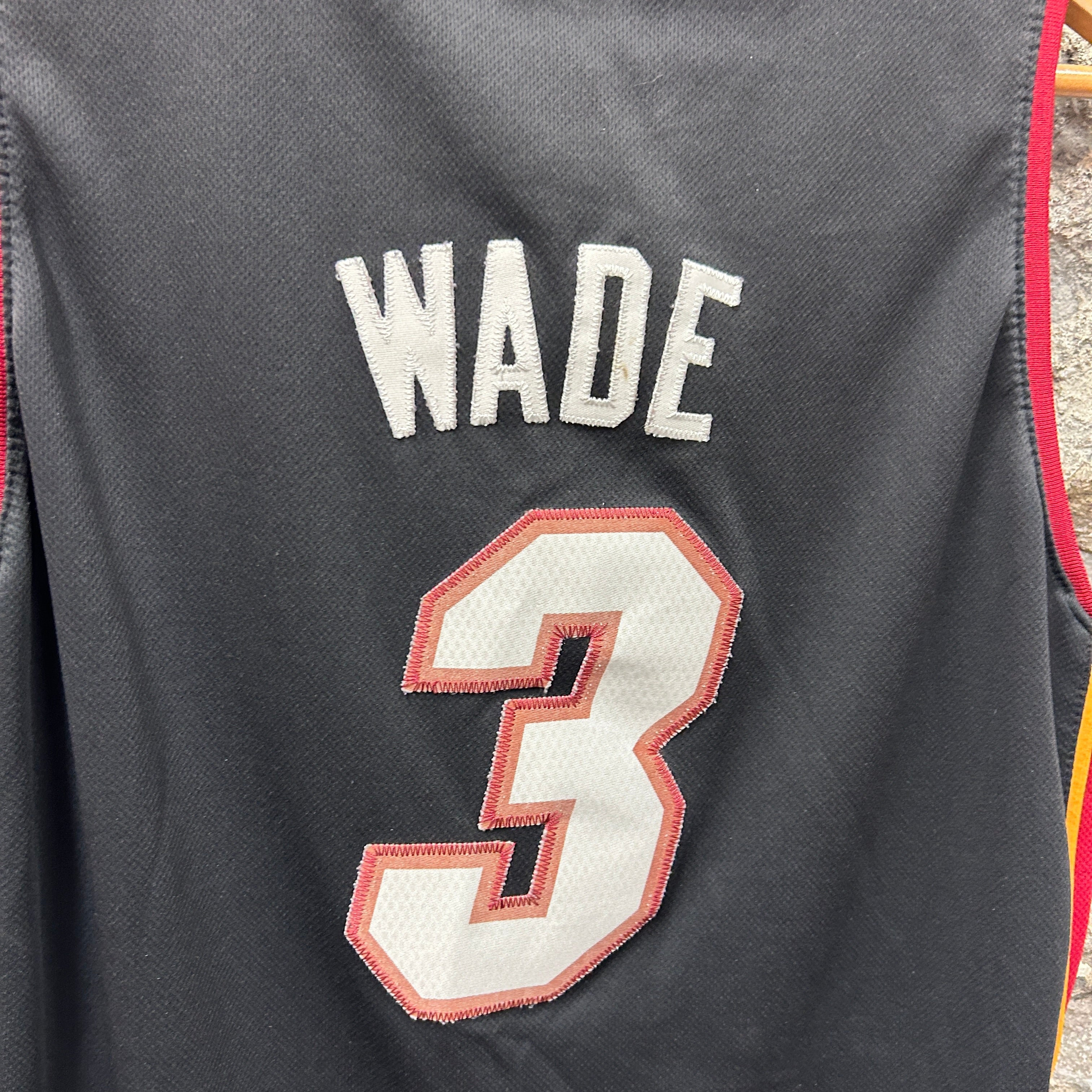 Miami Heat Dwayne Wade Adidas Basketball Jersey