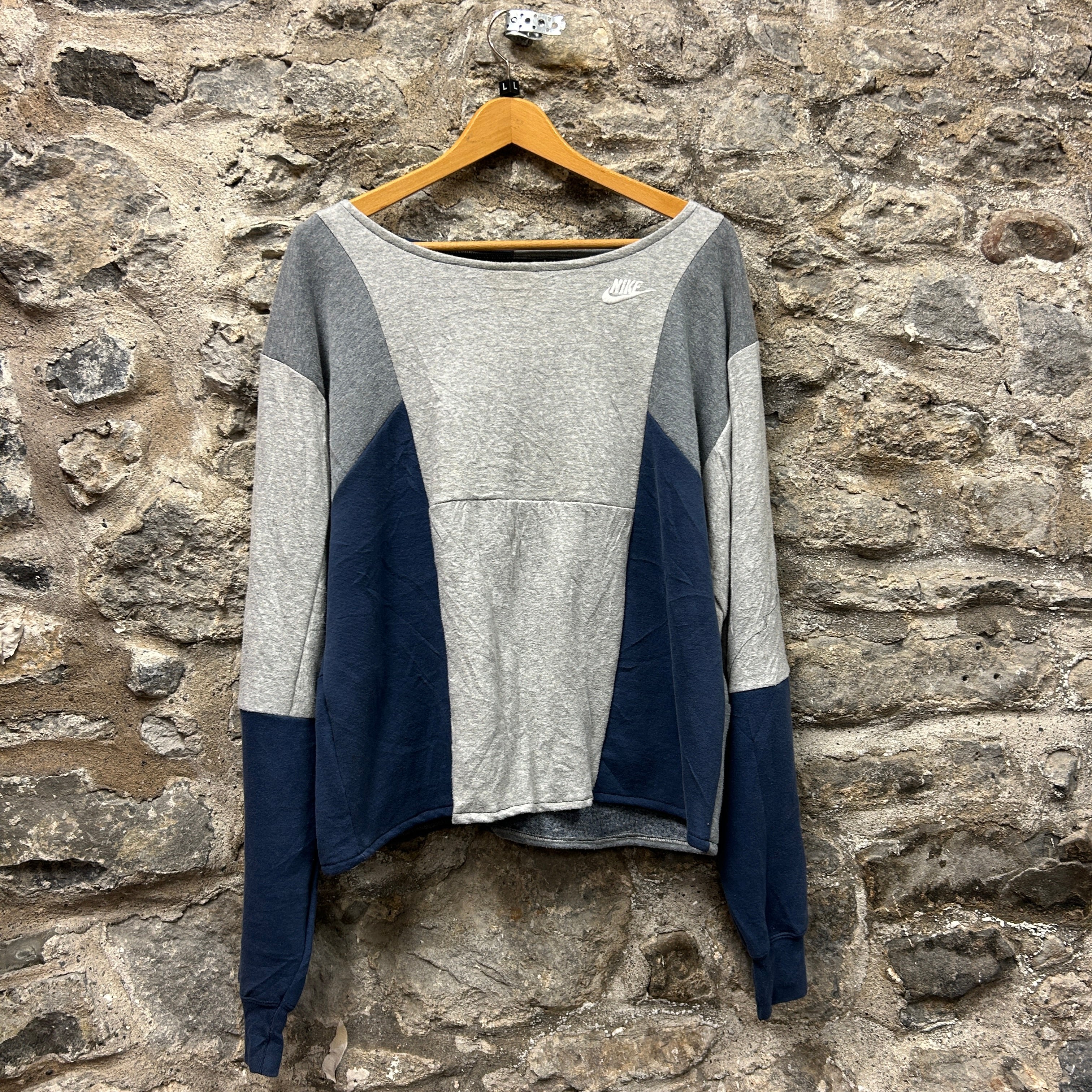 Vintage Rework Cropped Nike Sweatshirt