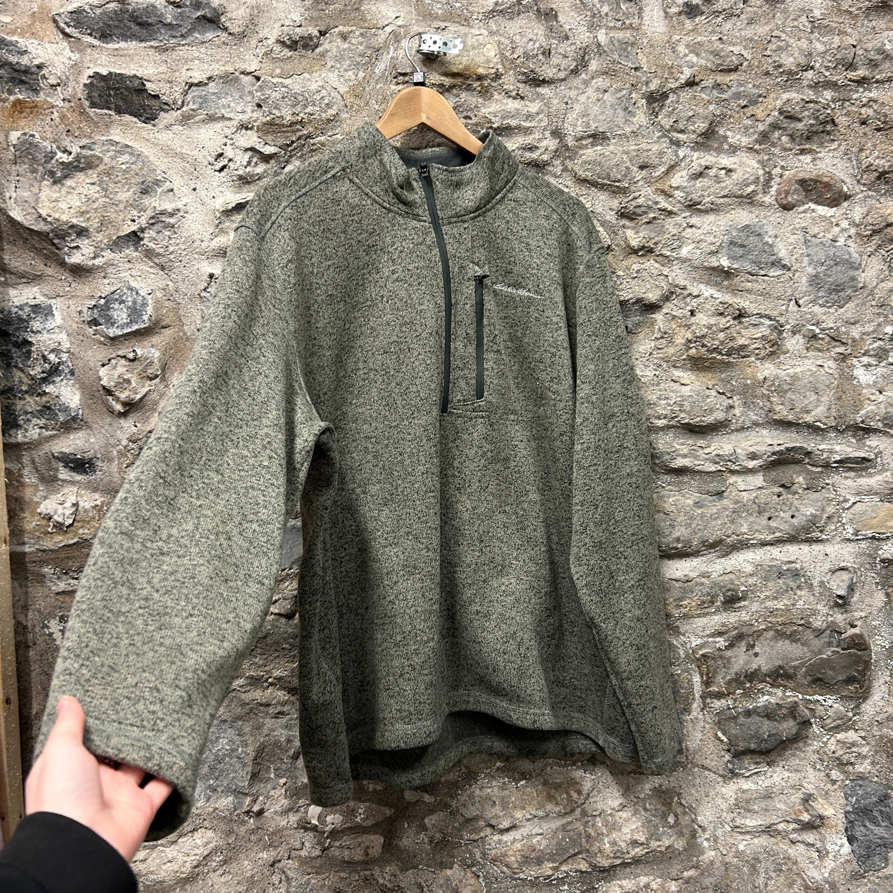 Eddie Bauer Fleece Sweatshirt