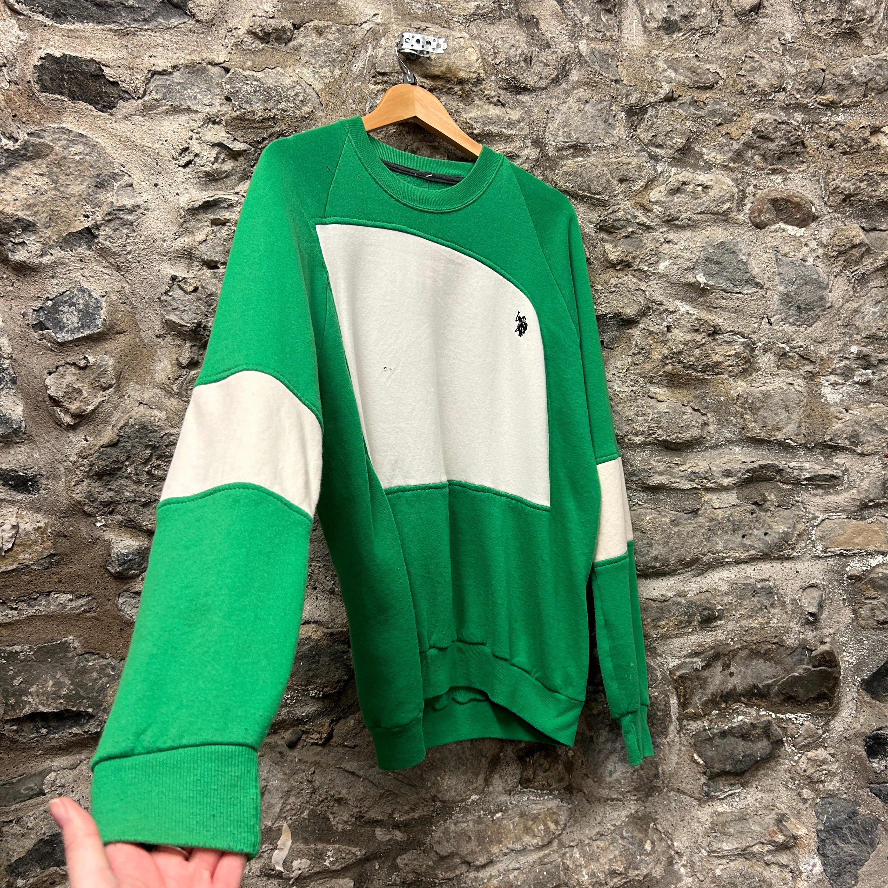 Vintage Rework Polo By Ralph Lauren Sweatshirt