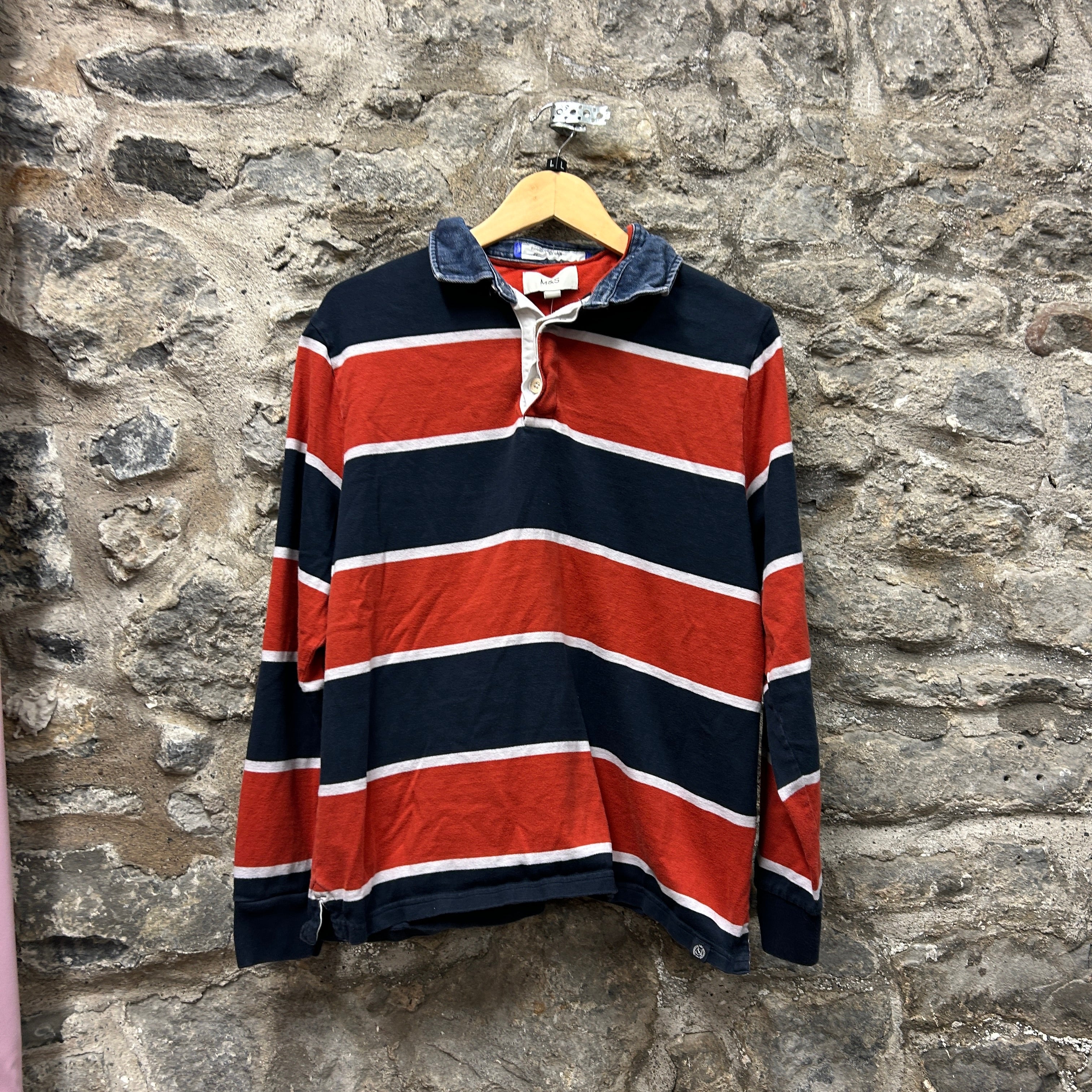 M&S Rugby Shirt