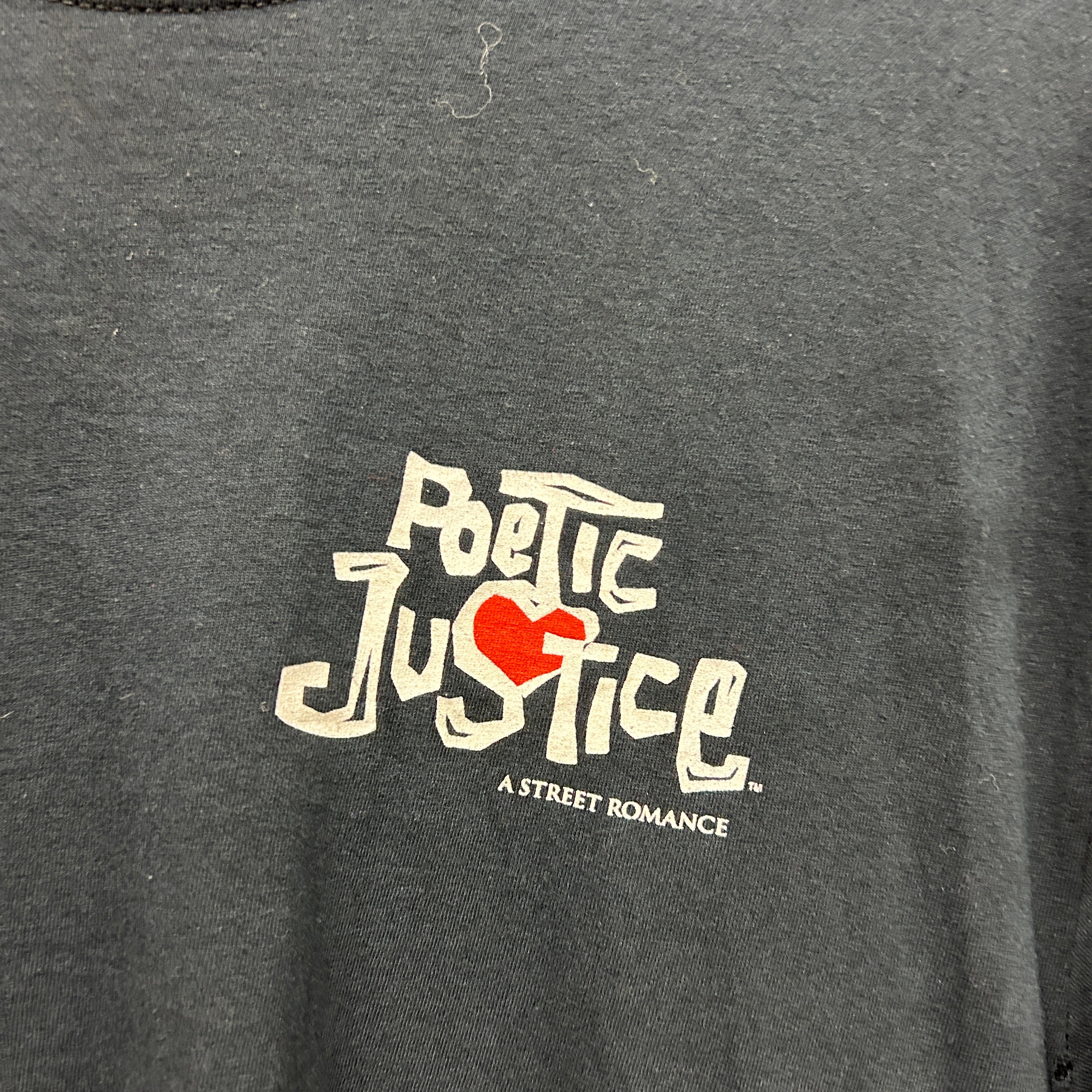 Poetic Justice T-shirt