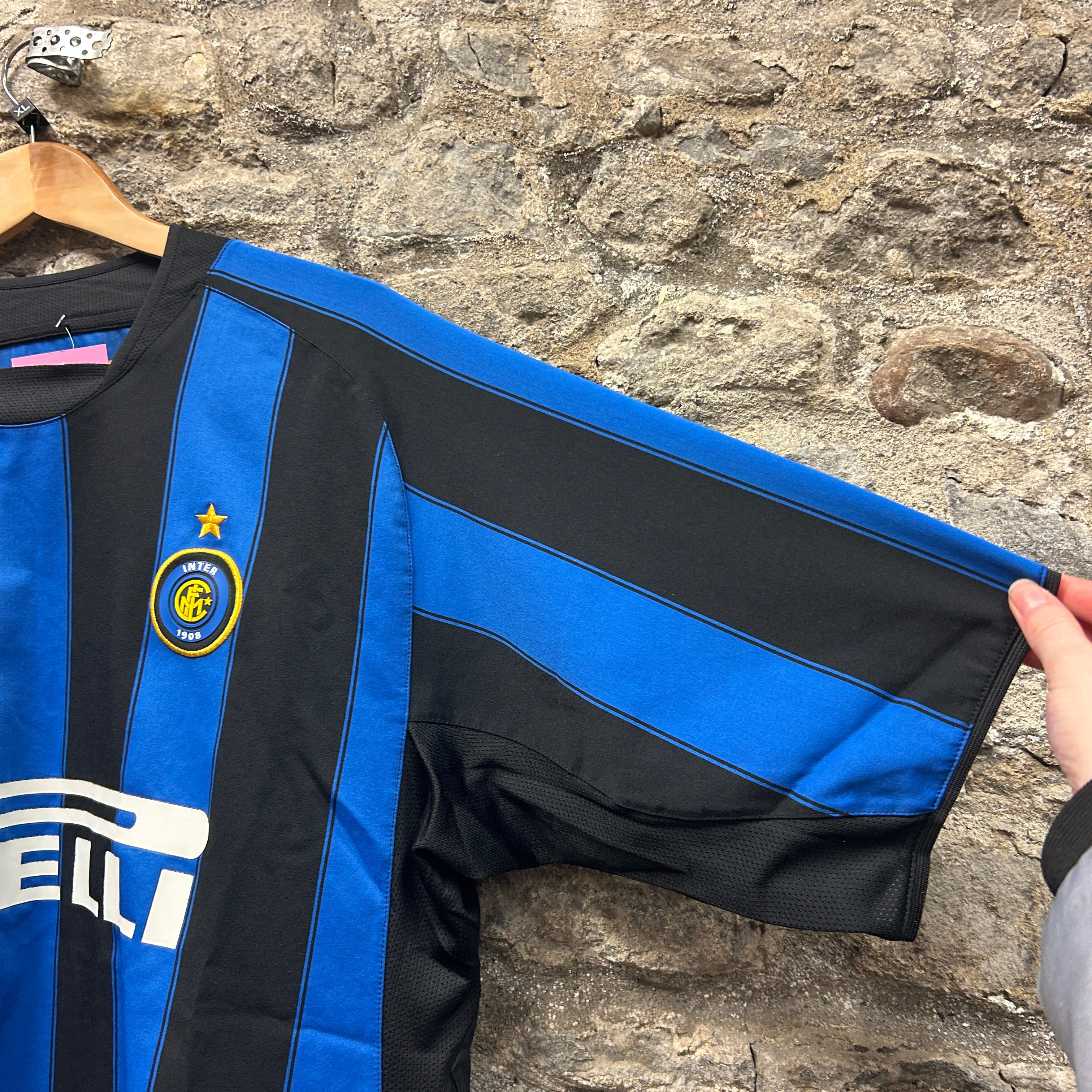 Vintage Inter Milan 2003-2004 Nike Football Shirt