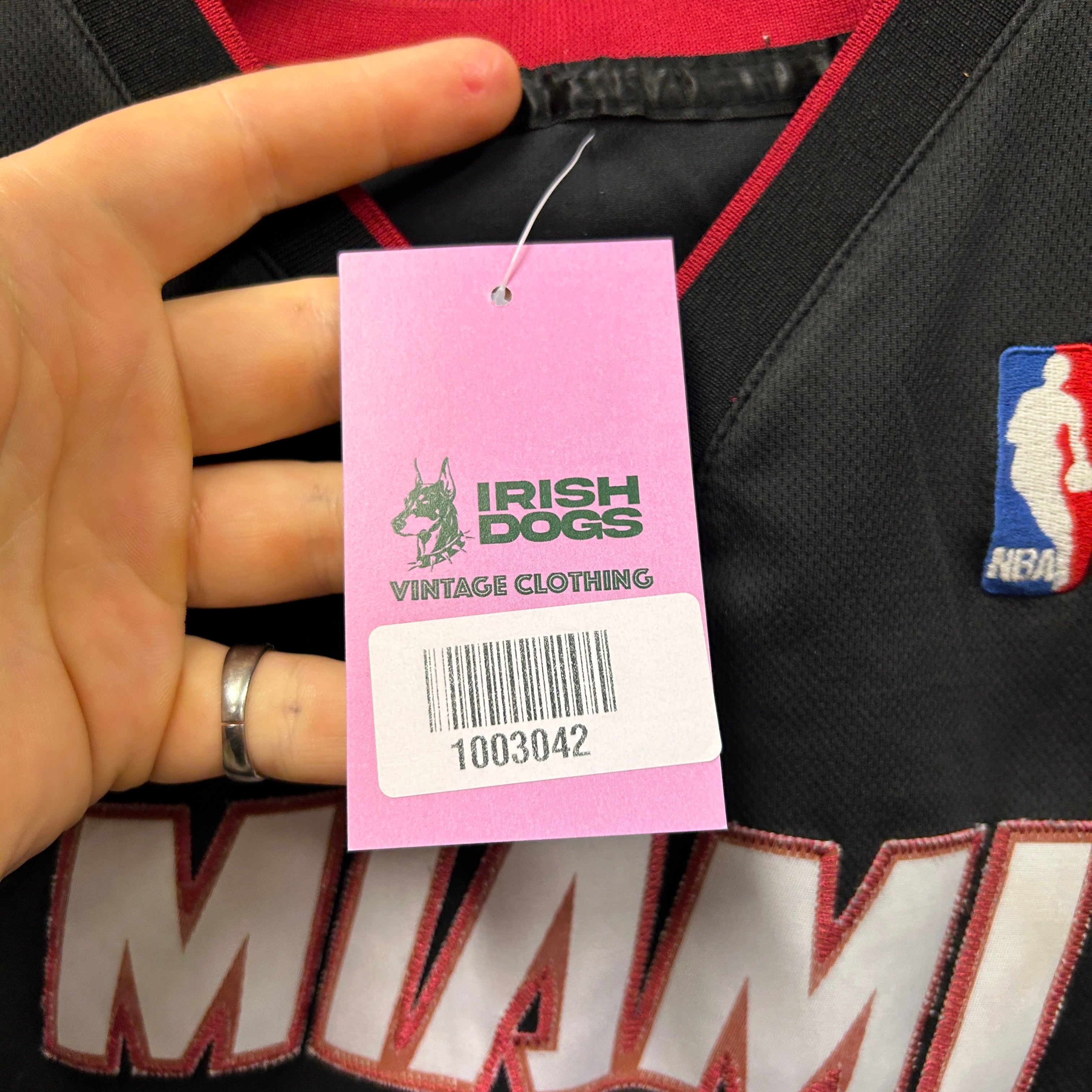 Miami Heat Dwayne Wade Adidas Basketball Jersey