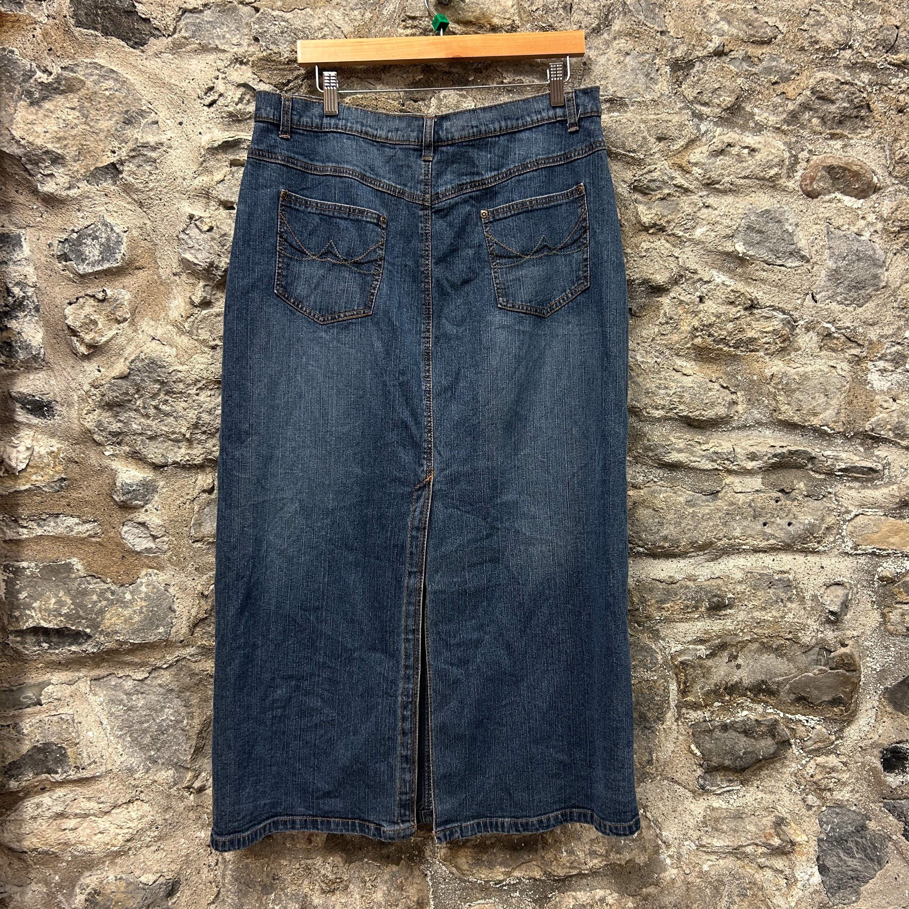 Vintage Jeans Skirt