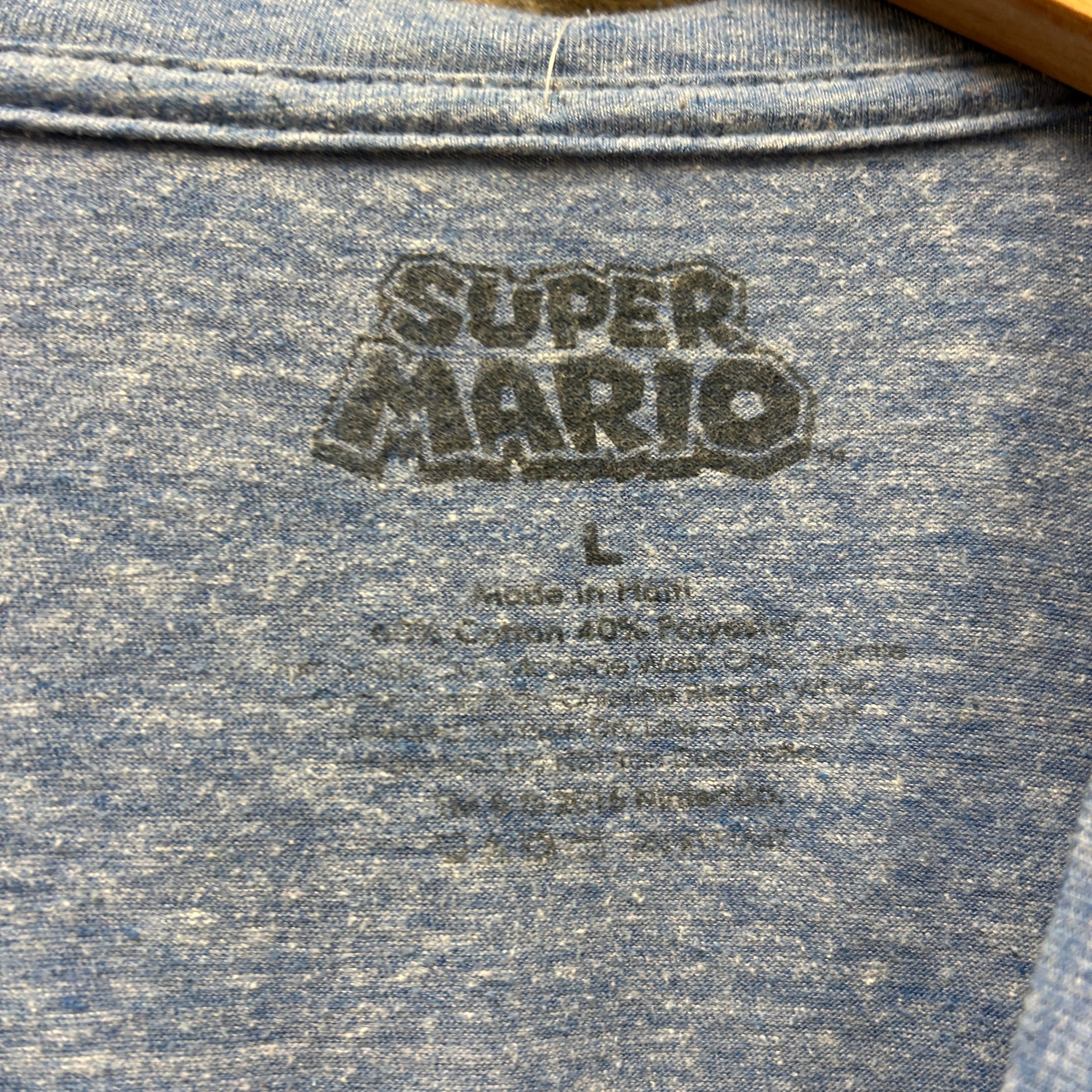 Super Mario T-shirt