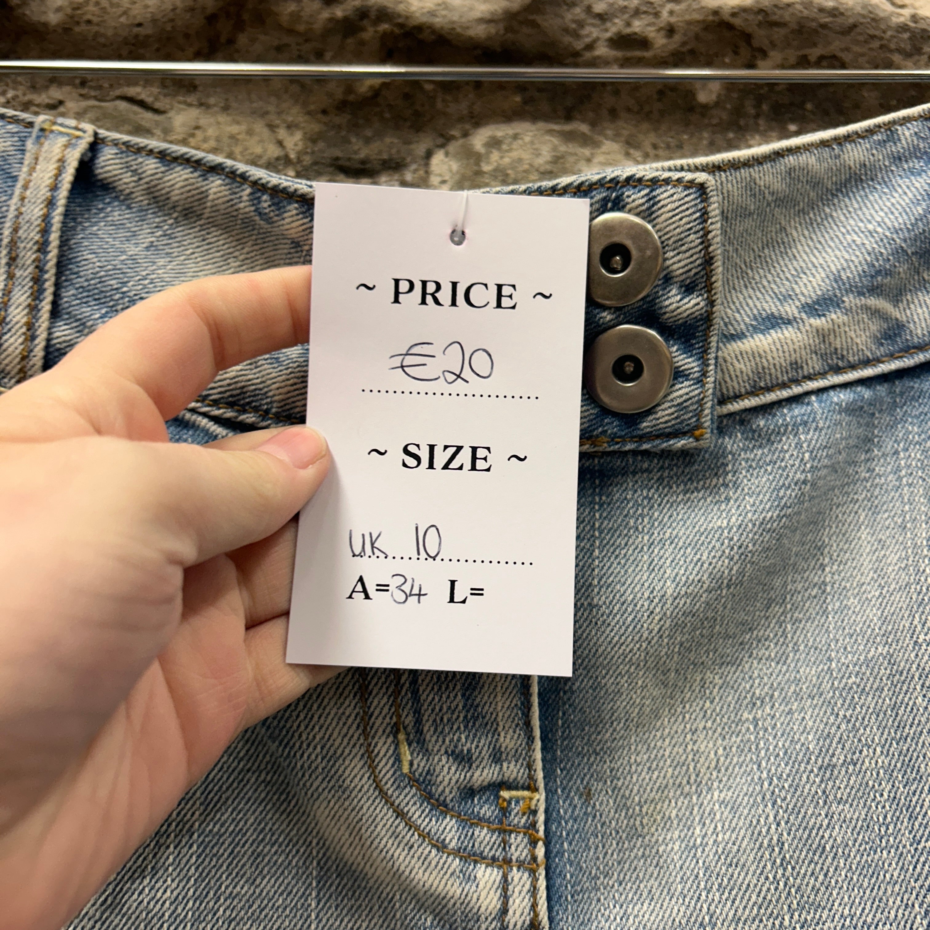 Vintage Papaya Mini Skirt