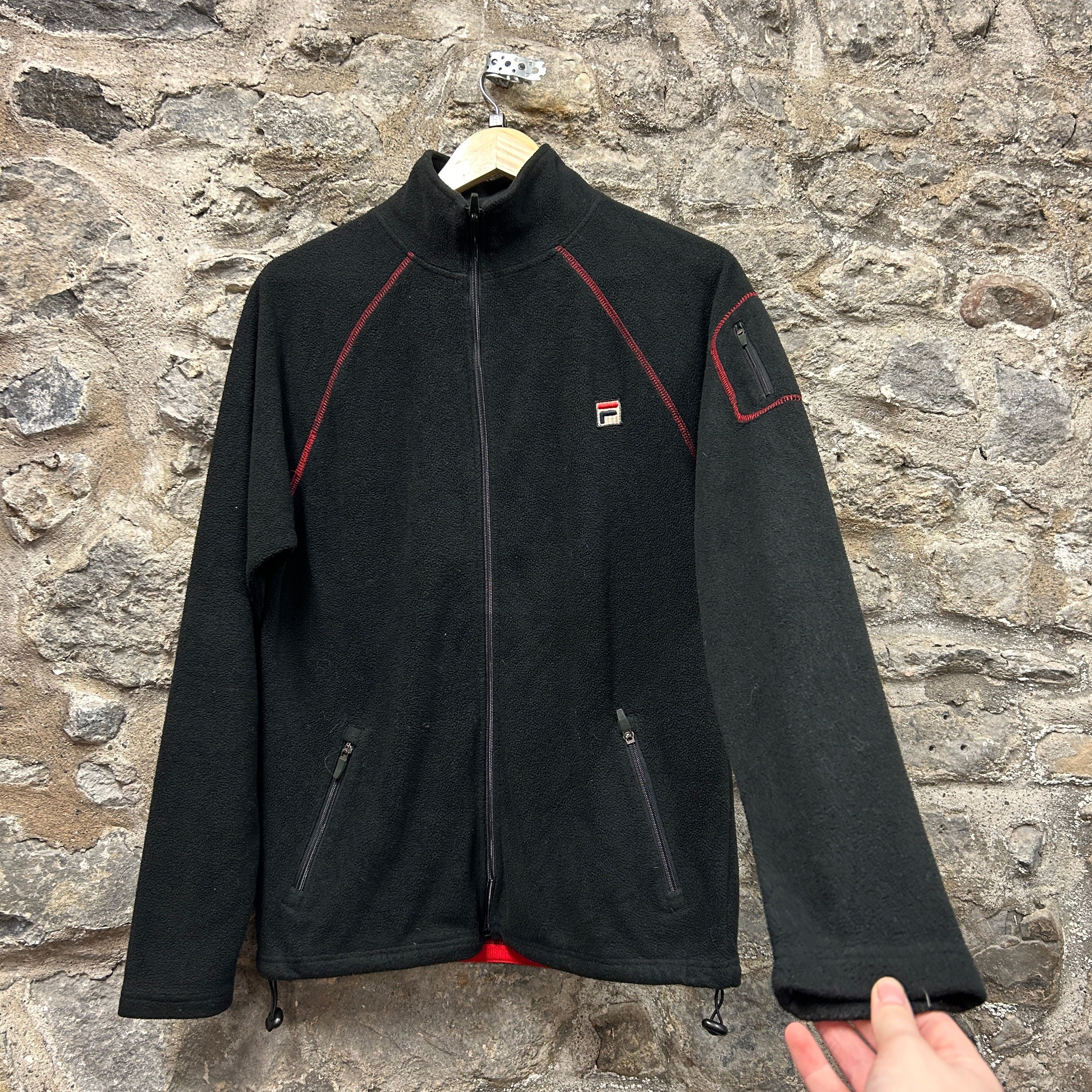 Fila Fleece Track Jacket