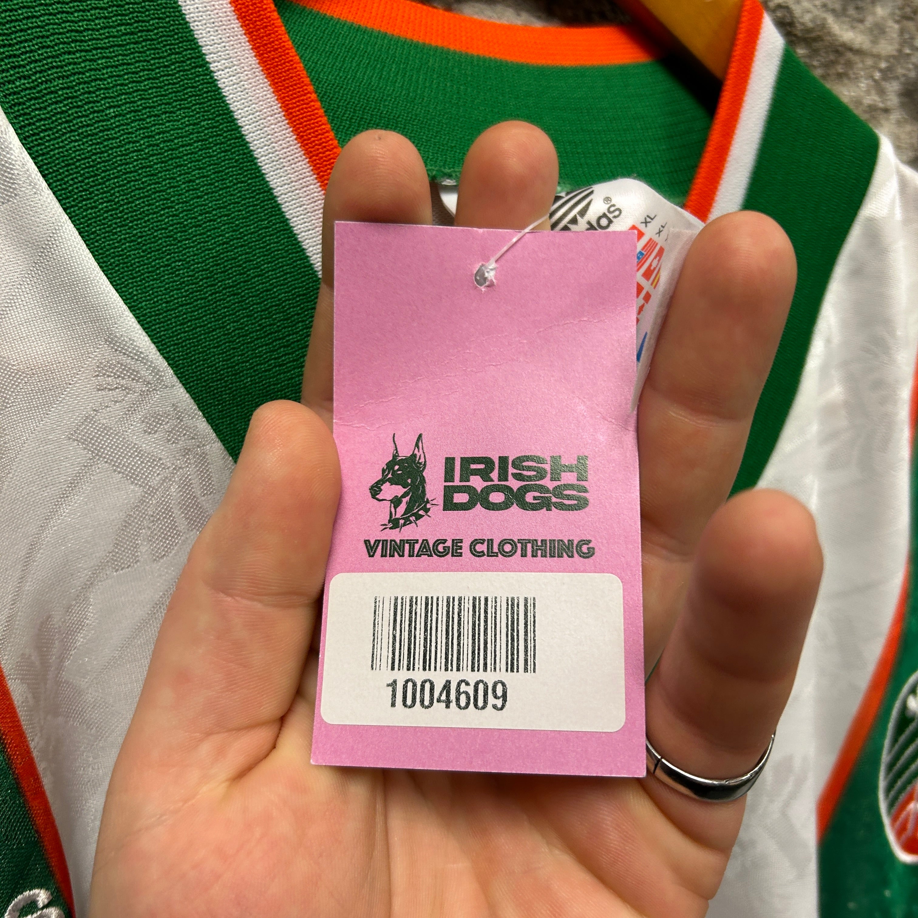 Ireland 1994 Adidas Football Shirt