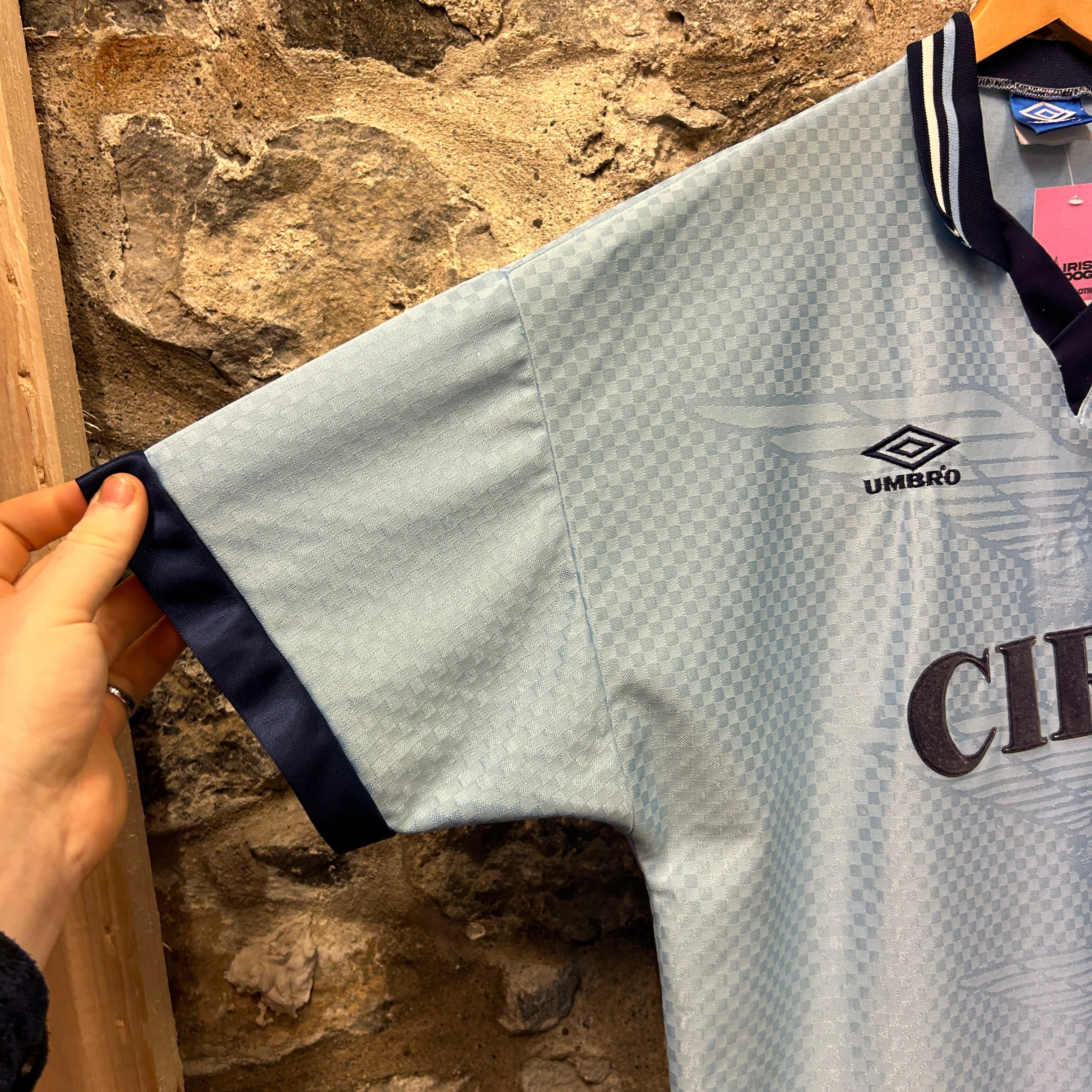 Lazio 1996/1997 Umbro Football Shirt
