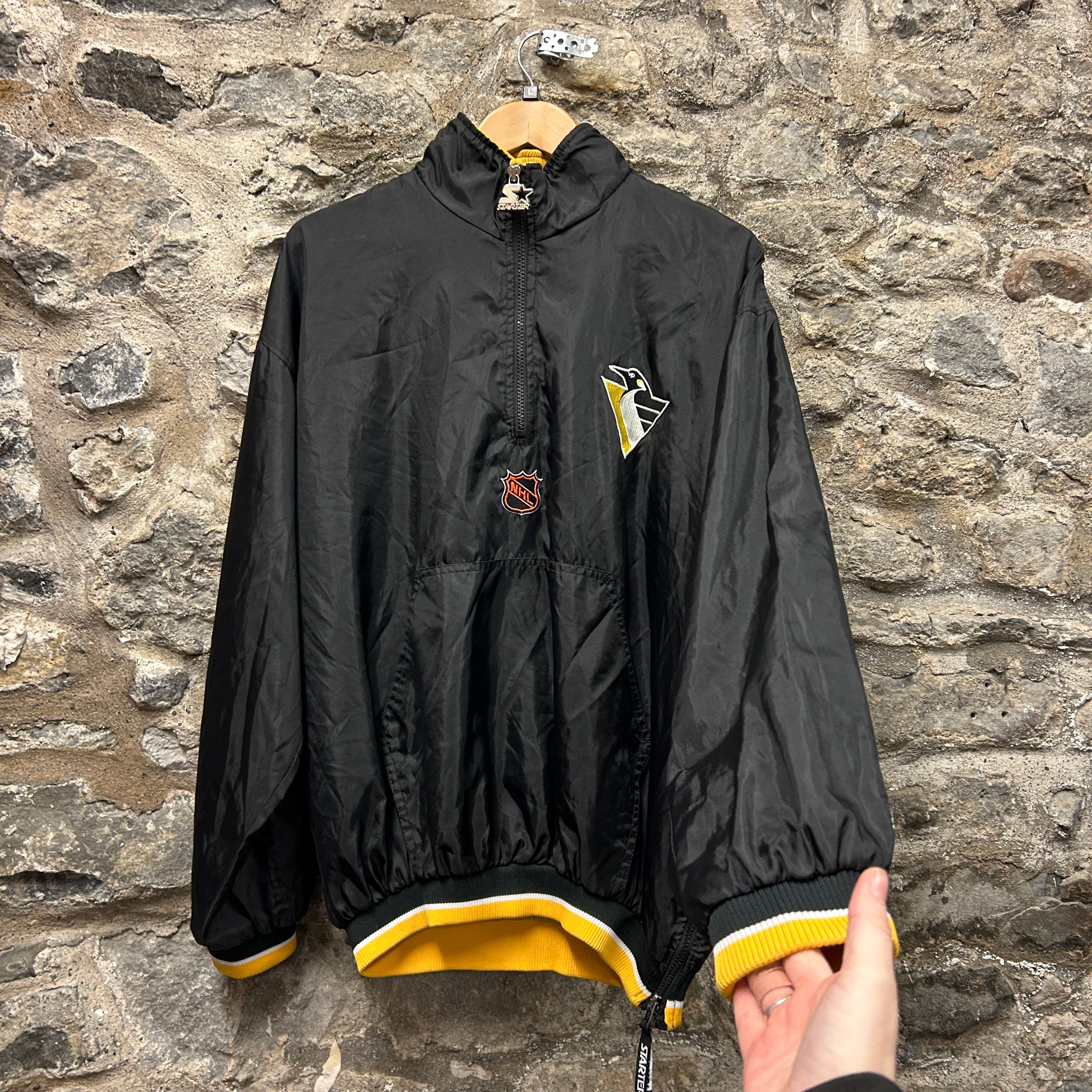 Pittsburgh Penguins Starter Windbreaker Jacket