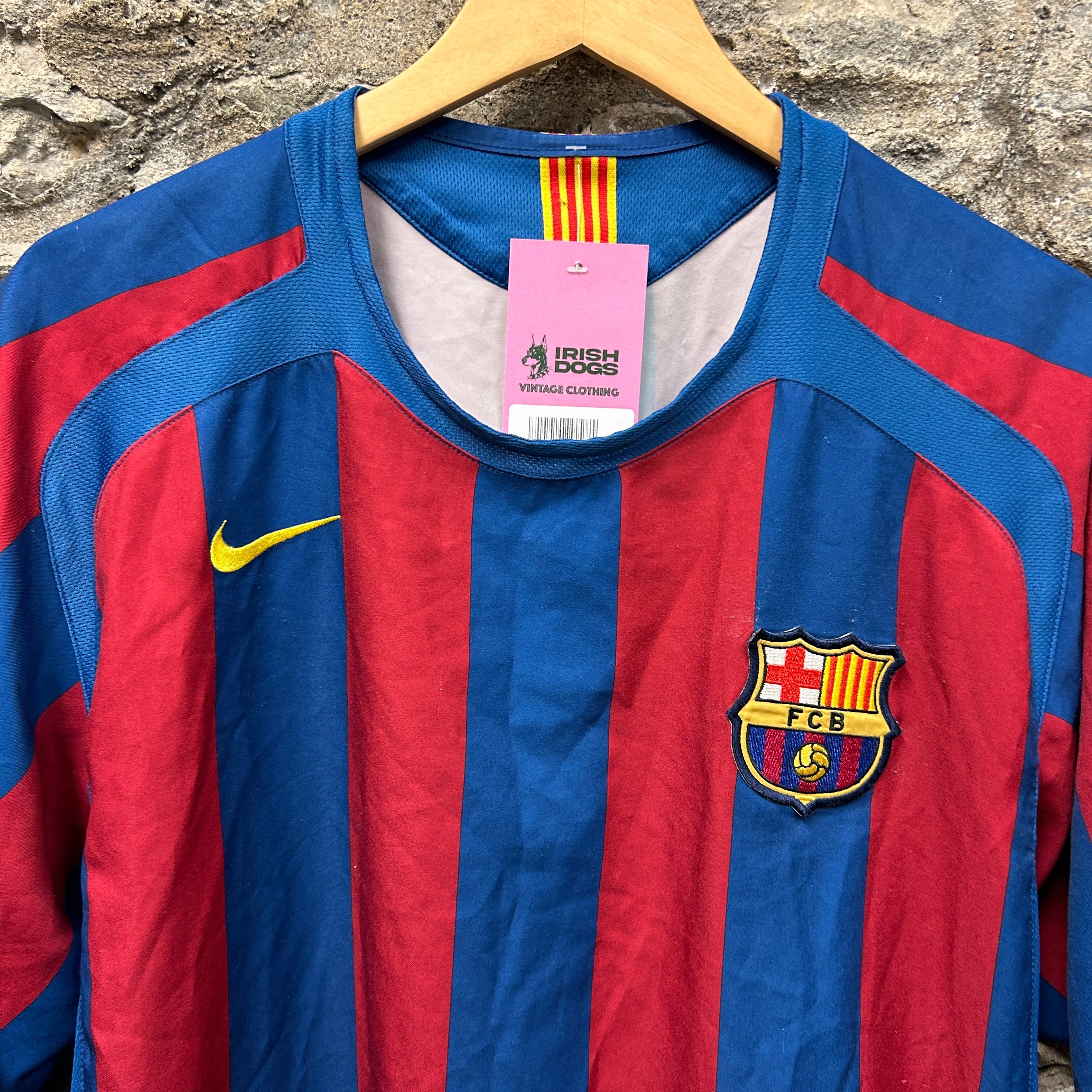 Barcelona 2005/2006 Nike Football Shirt