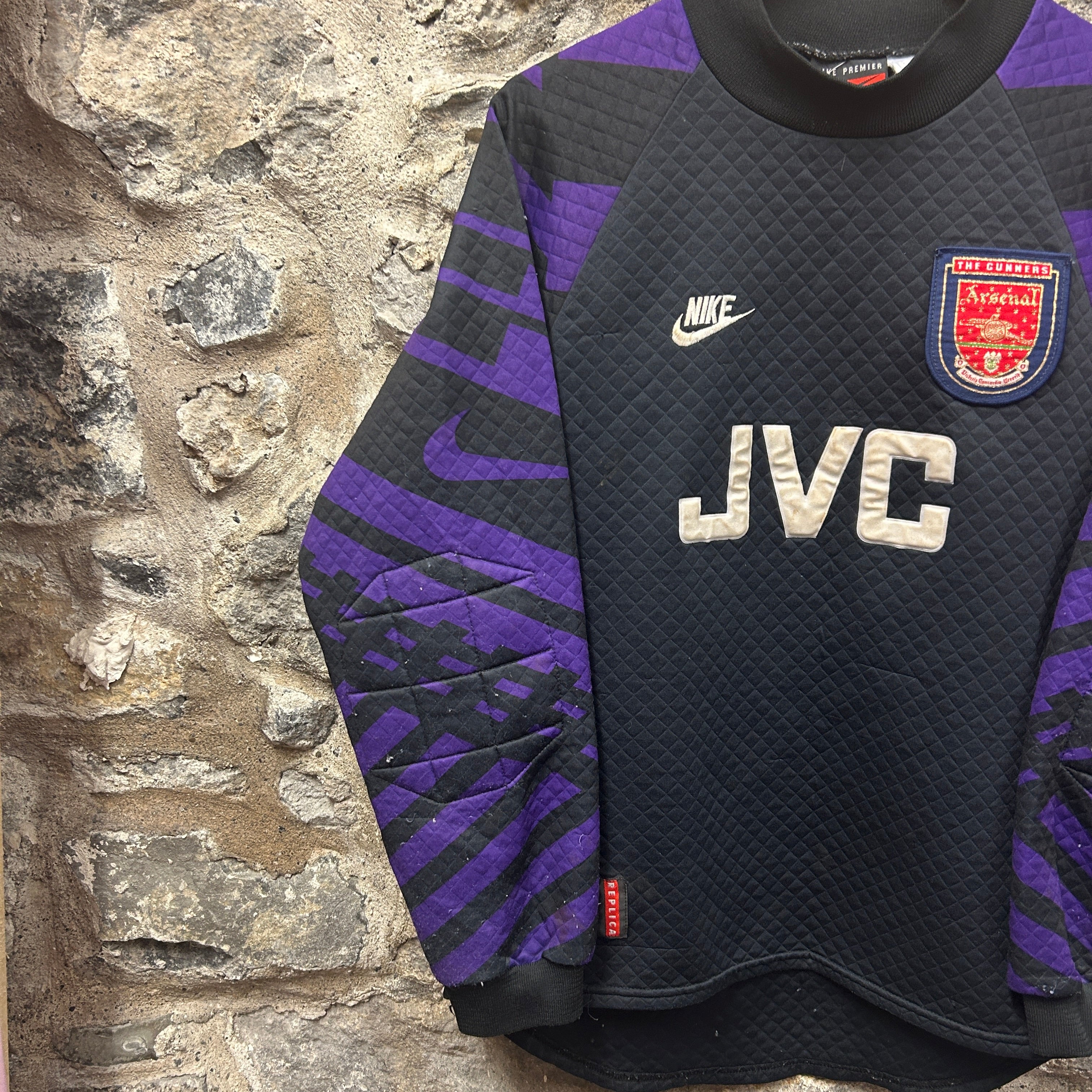 Arsenal 1995/1996 Nike Football Jersey