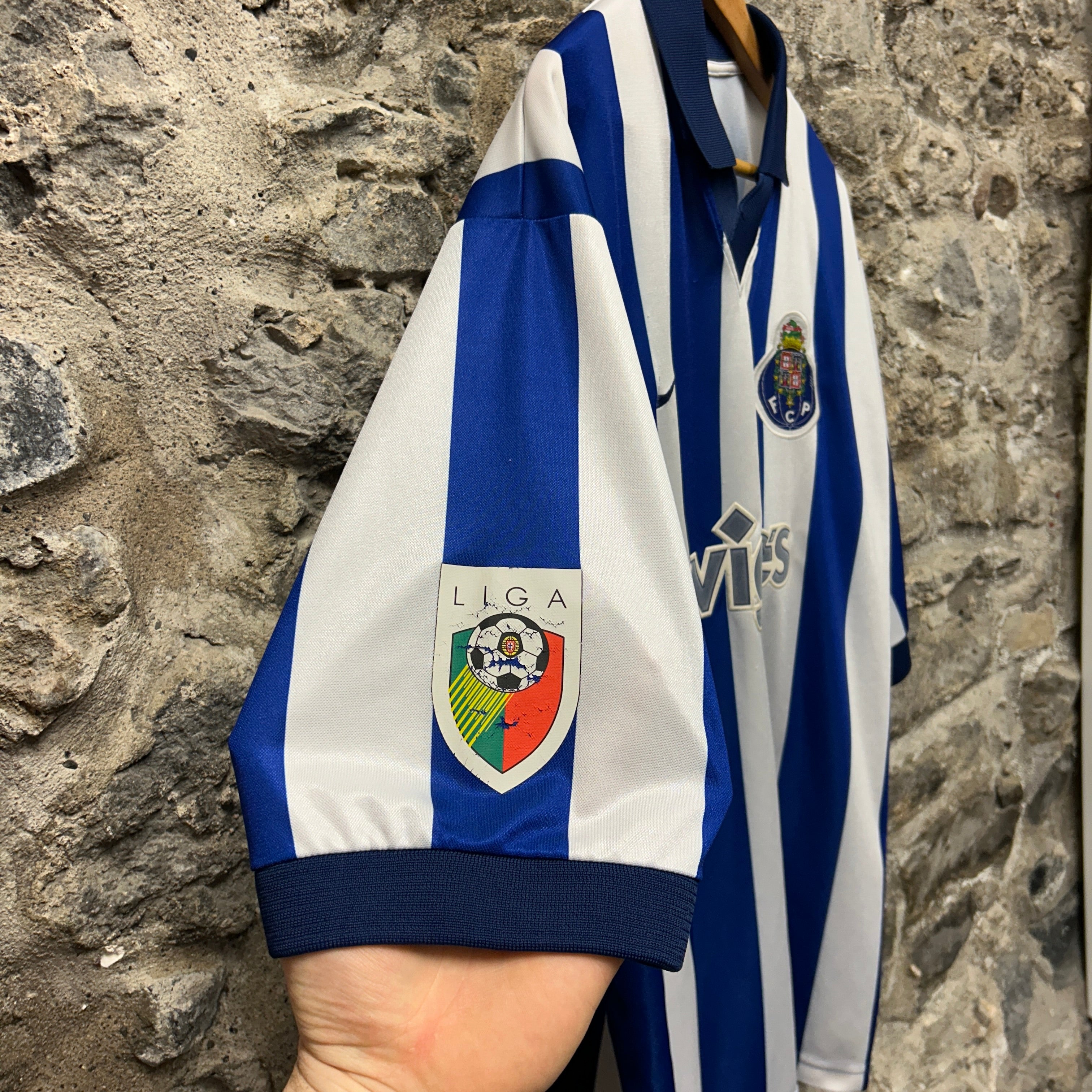Vintage FC Porto 2002-2003 Nike Football Shirt