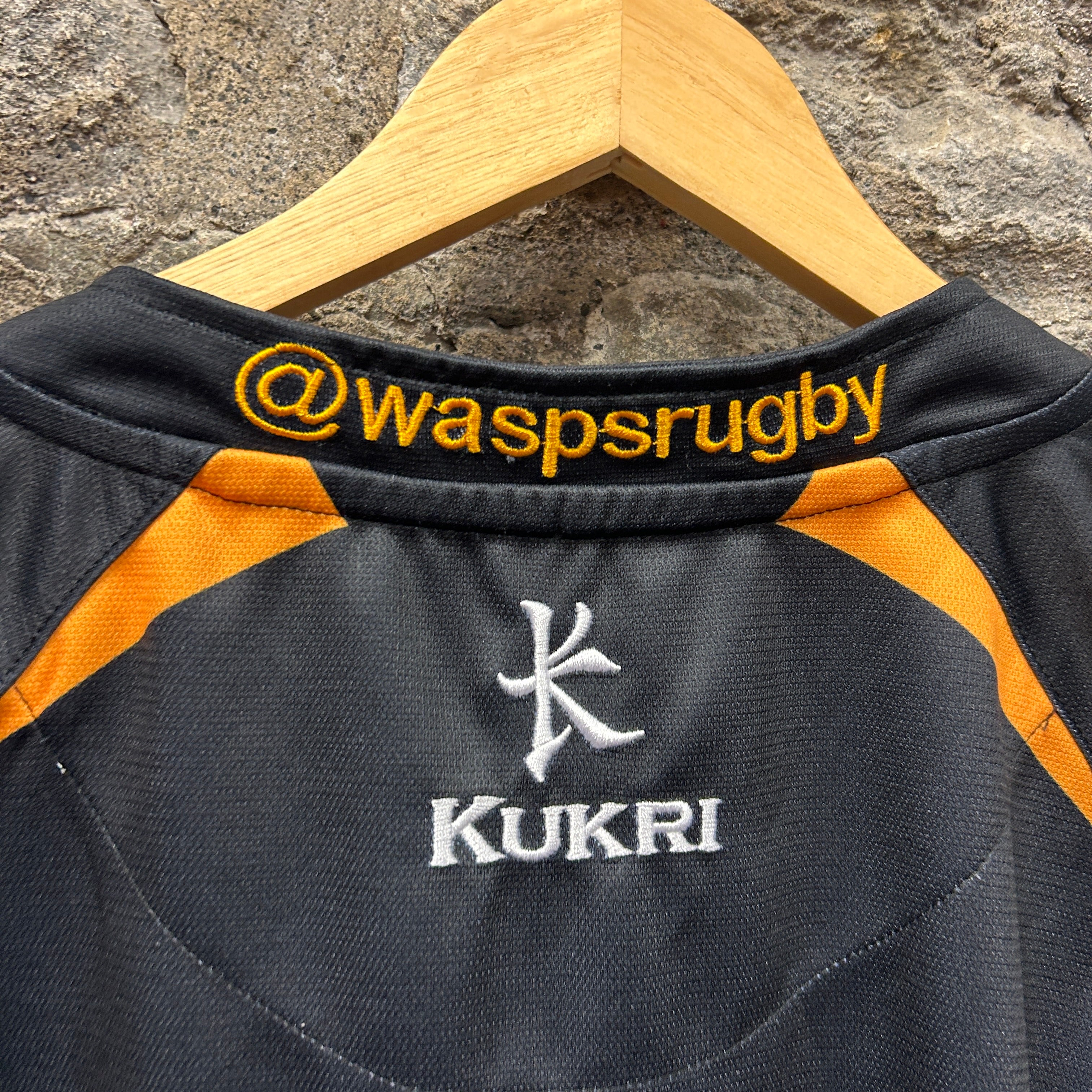 Wasps Kukri Rugby Jersey