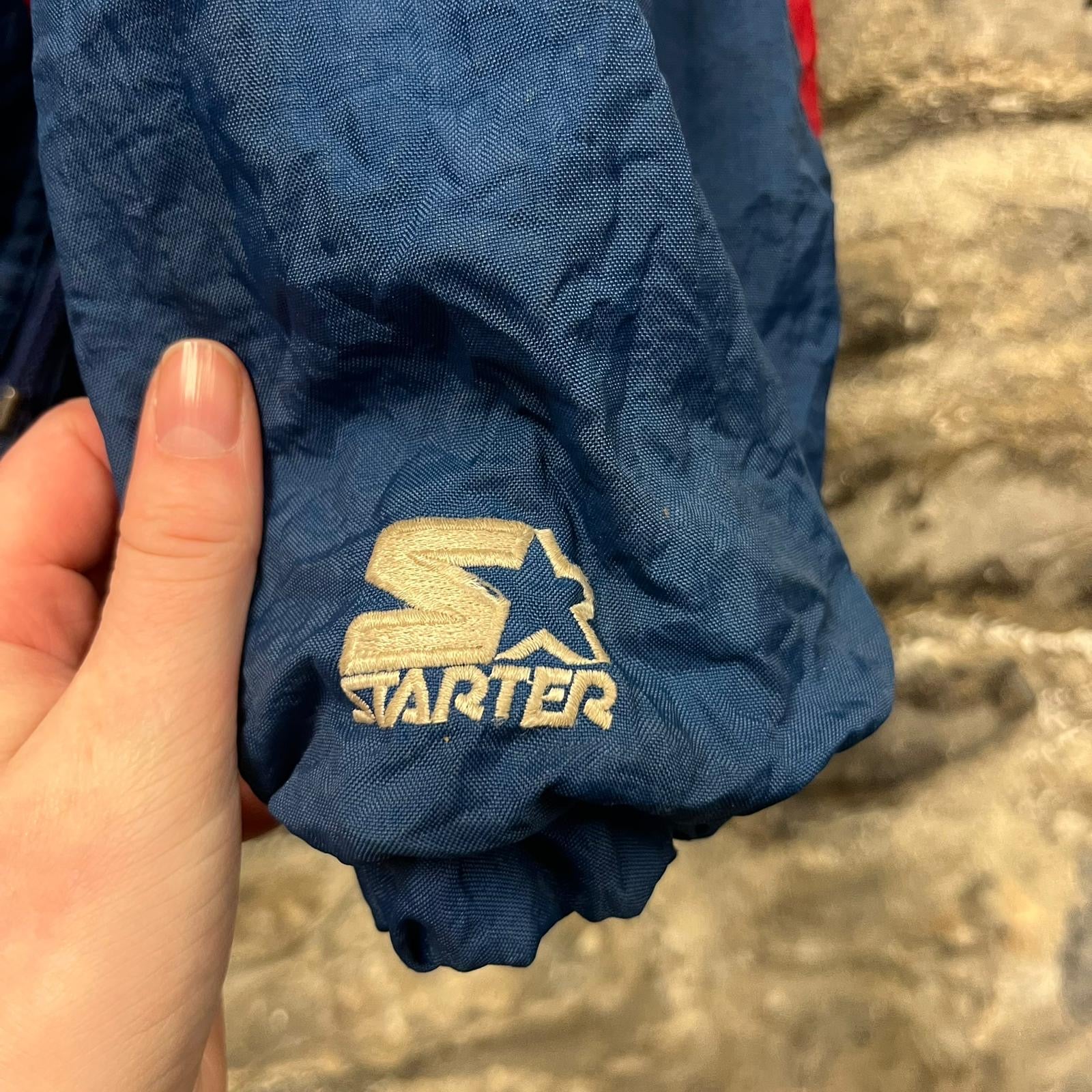 Vintage New England Patriots Starter Jacket