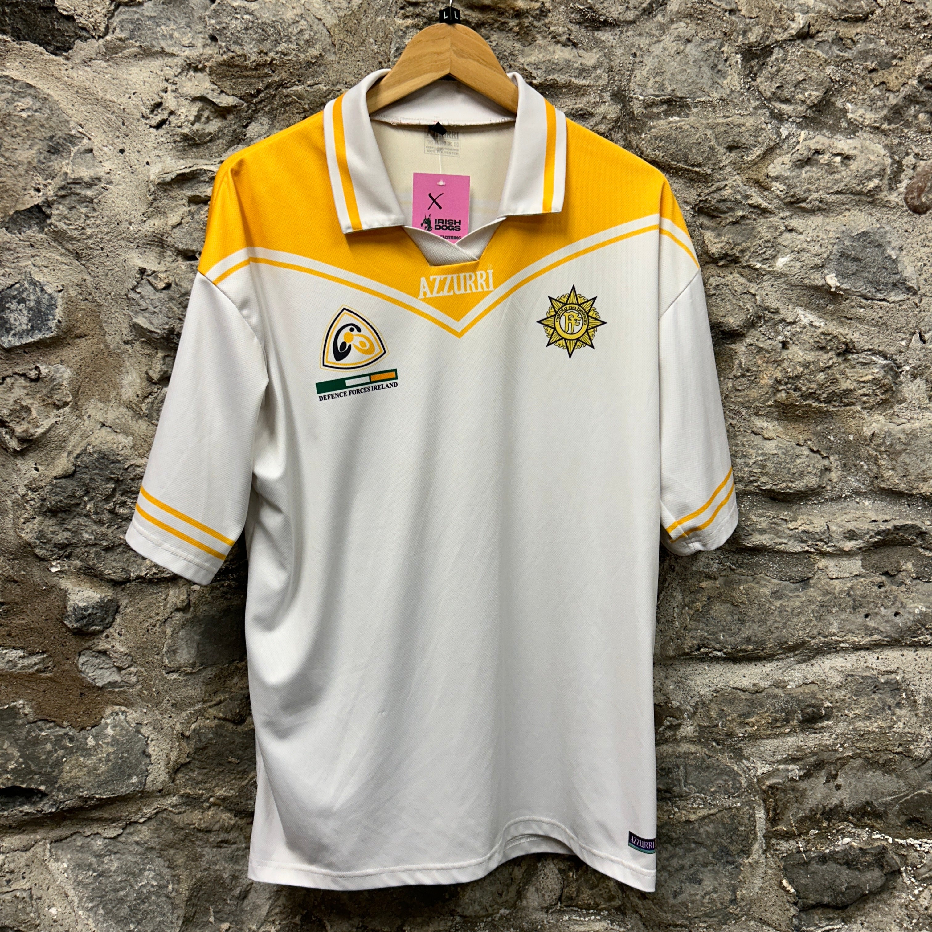 Defence Forces Azzurri Football Shirt