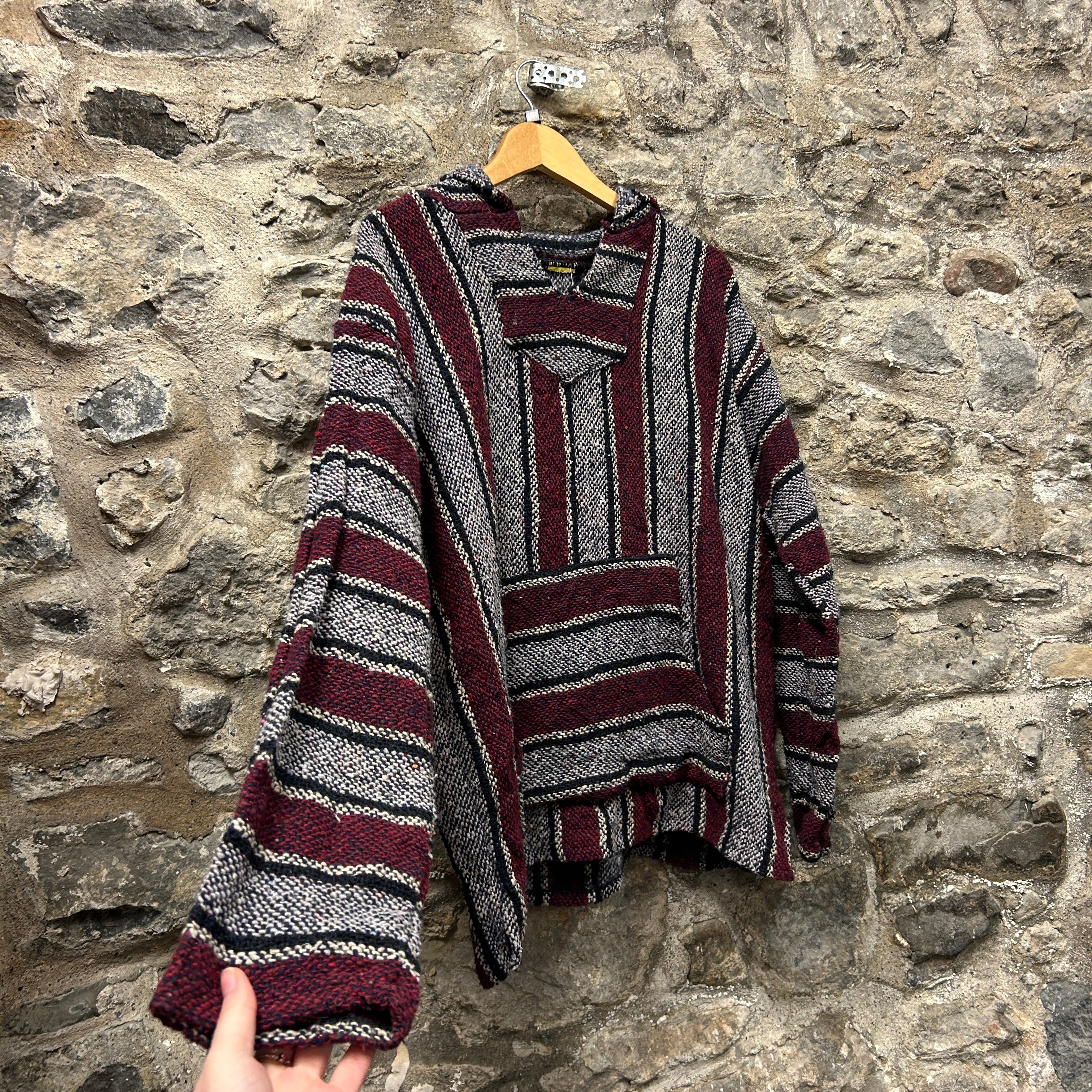 Vintage Baja Hoodie