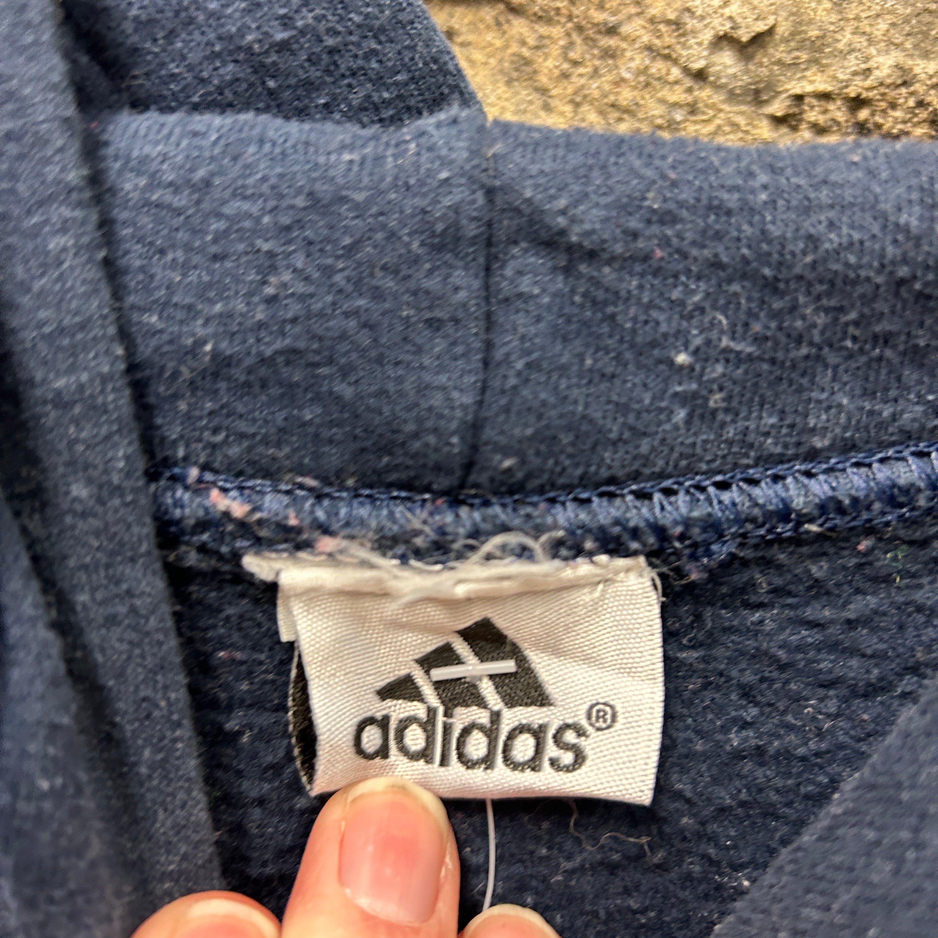 Vintage Rework Adidas Hoodie