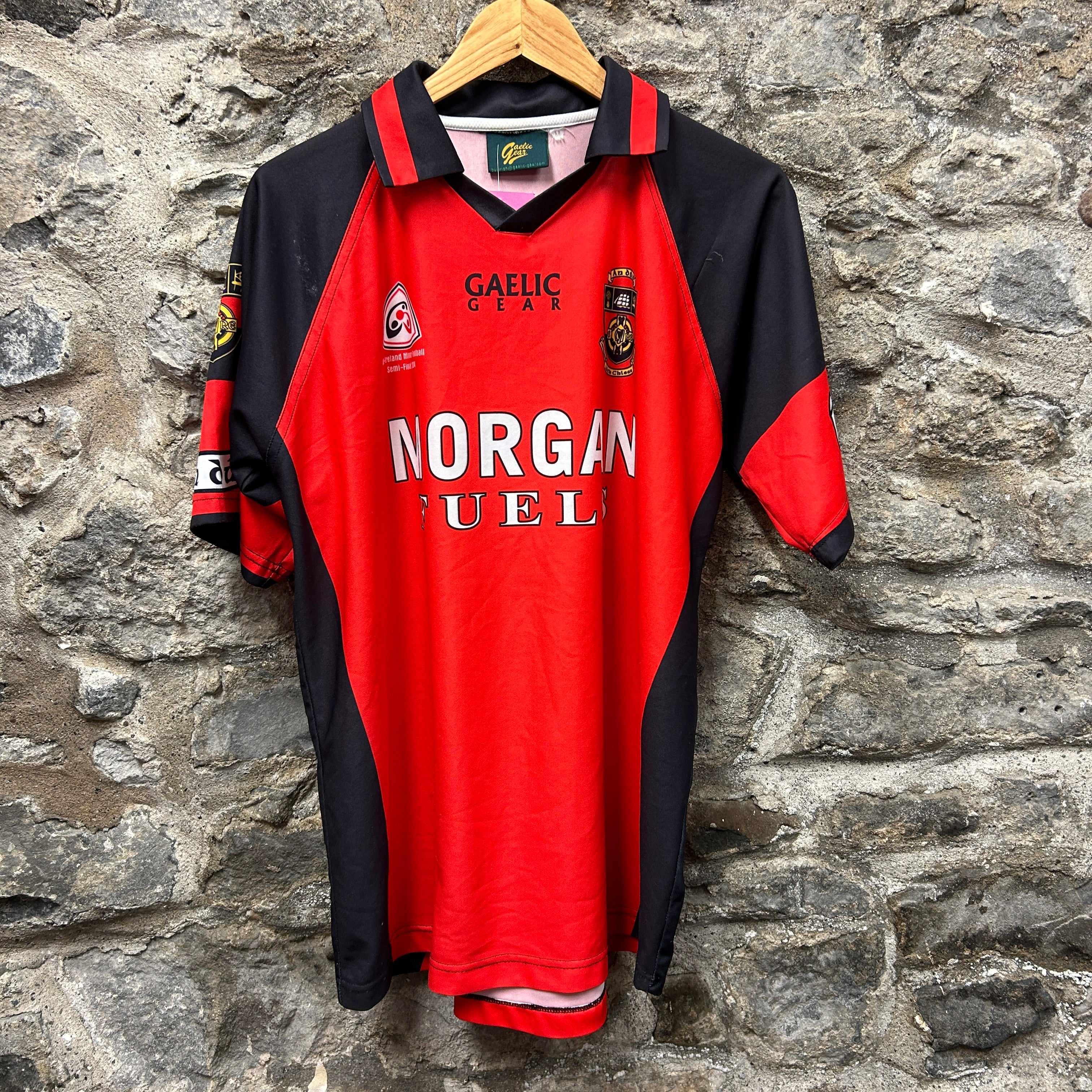 Down 2004 Gaelic Gear Football Shirt