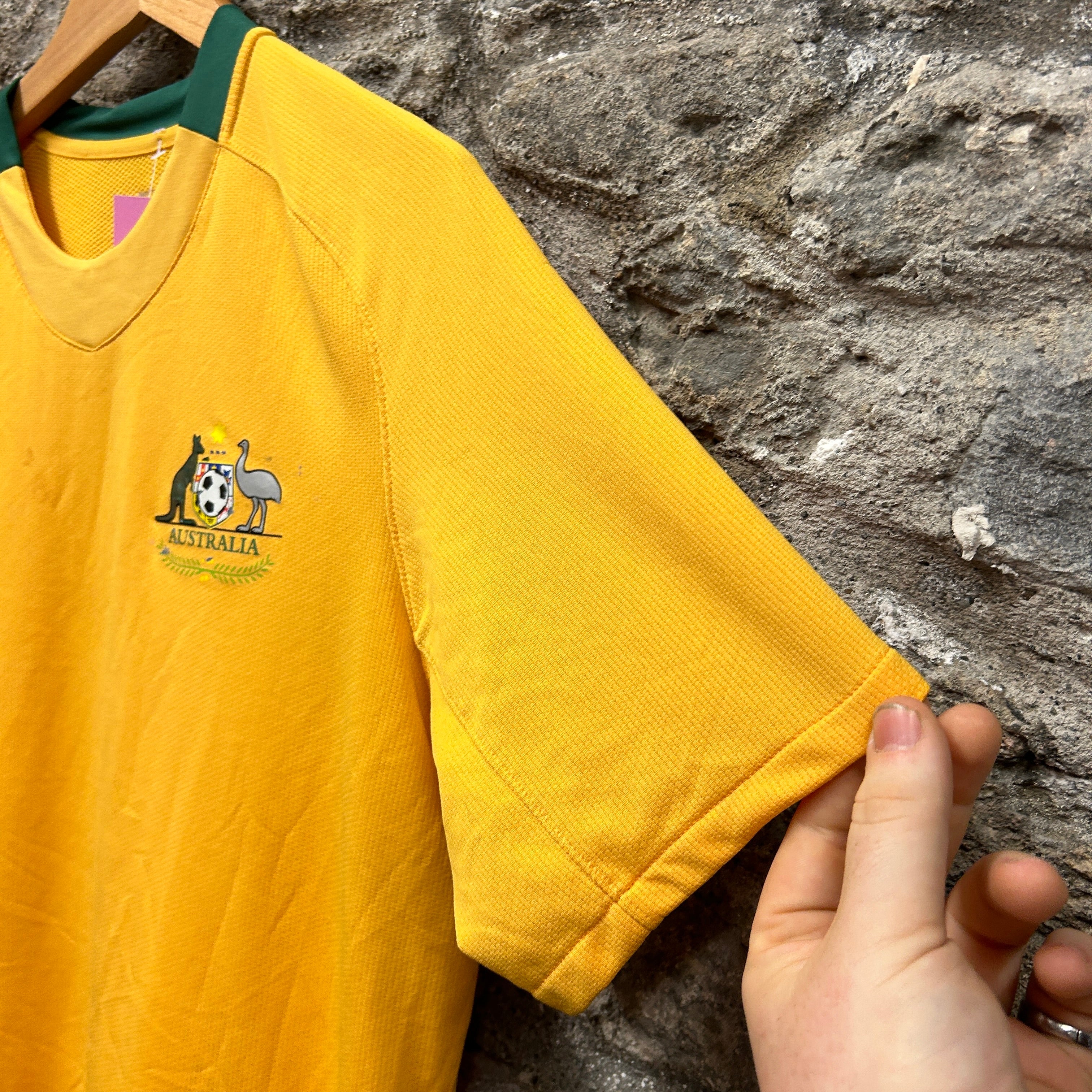 Australia 2008 Nike Football Shirt