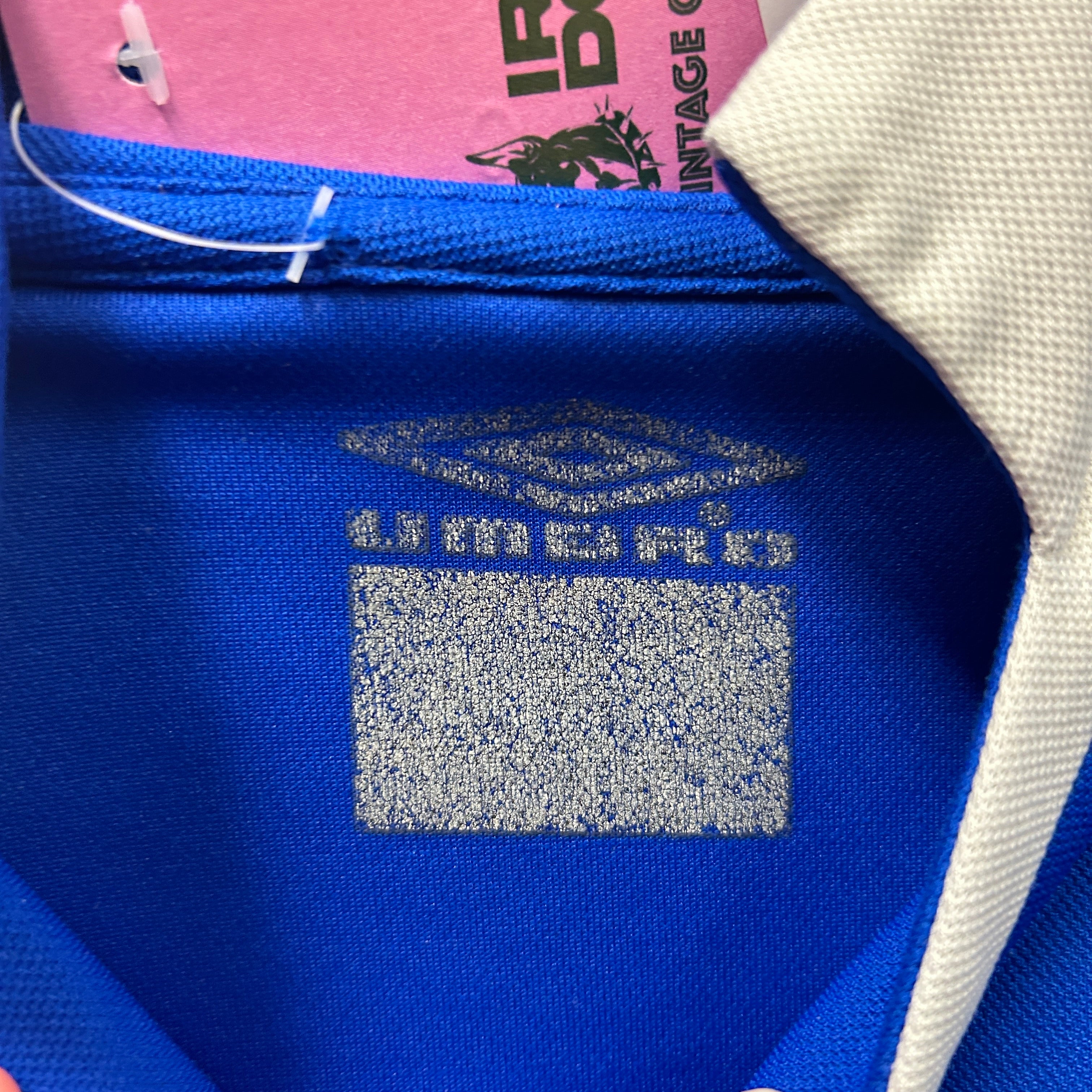 Vintage Chelsea 2001-2003 Umbro Football Shirt