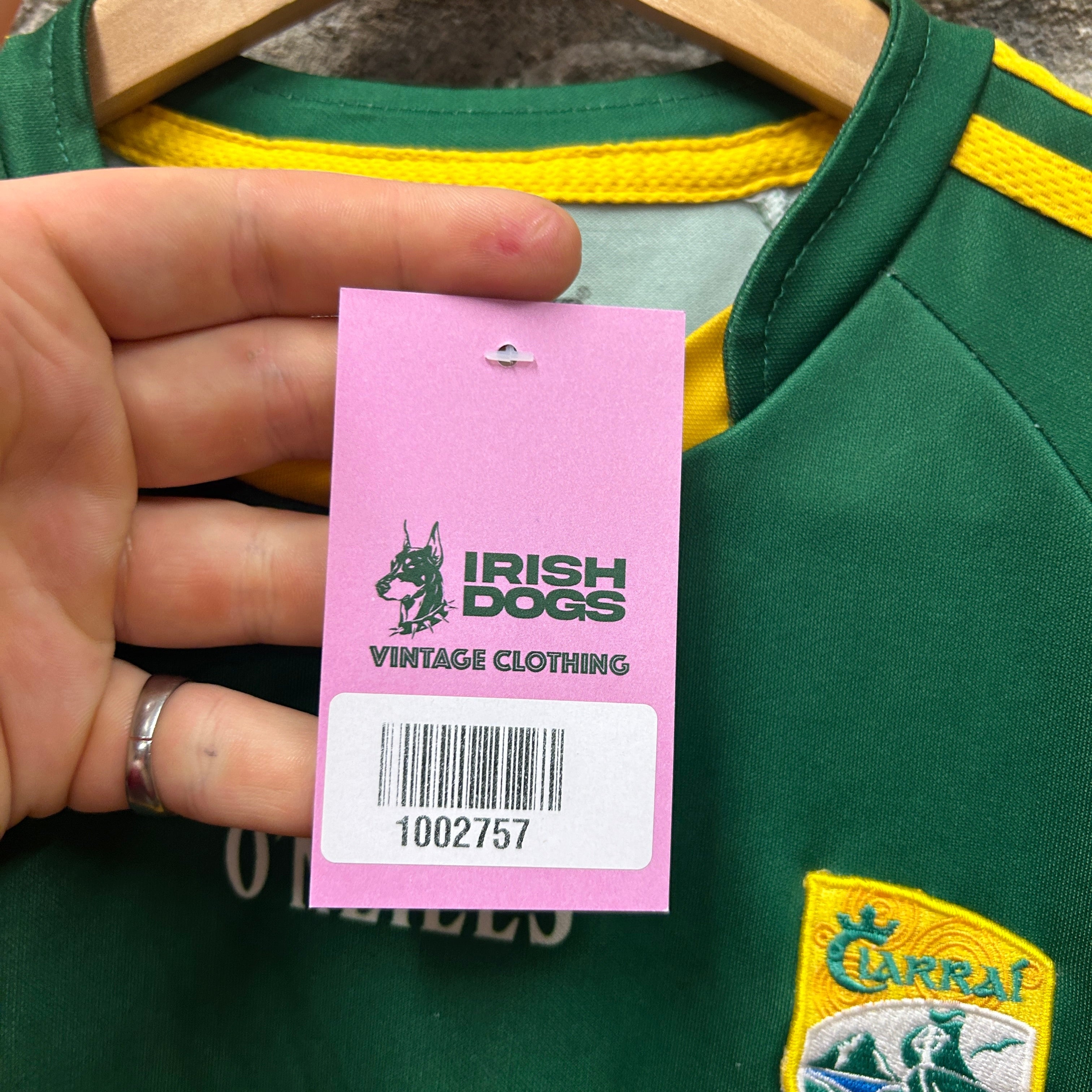 Kerry O'neills Football Shirt