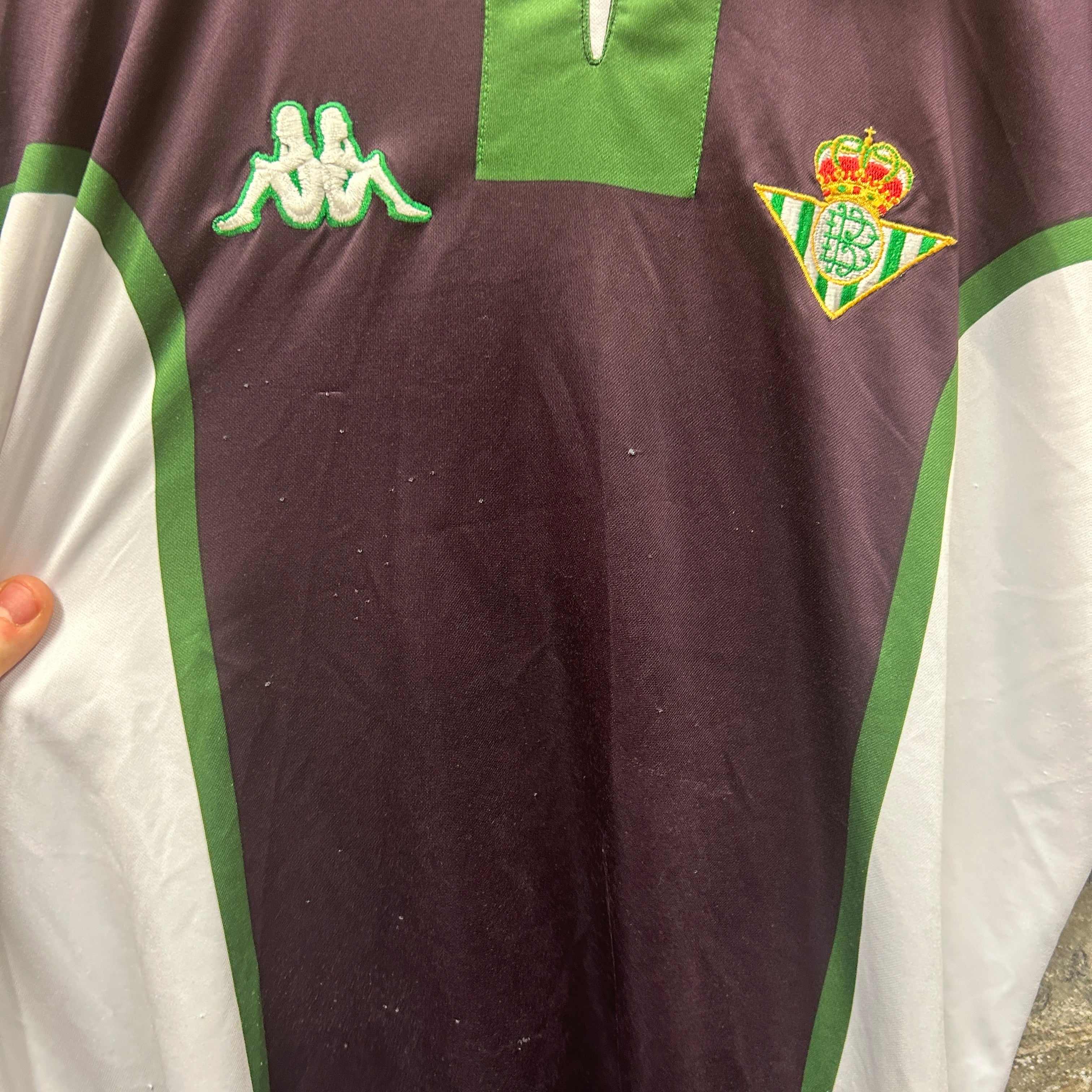 Real Betis 1998-1999 Kappa Football Shirt