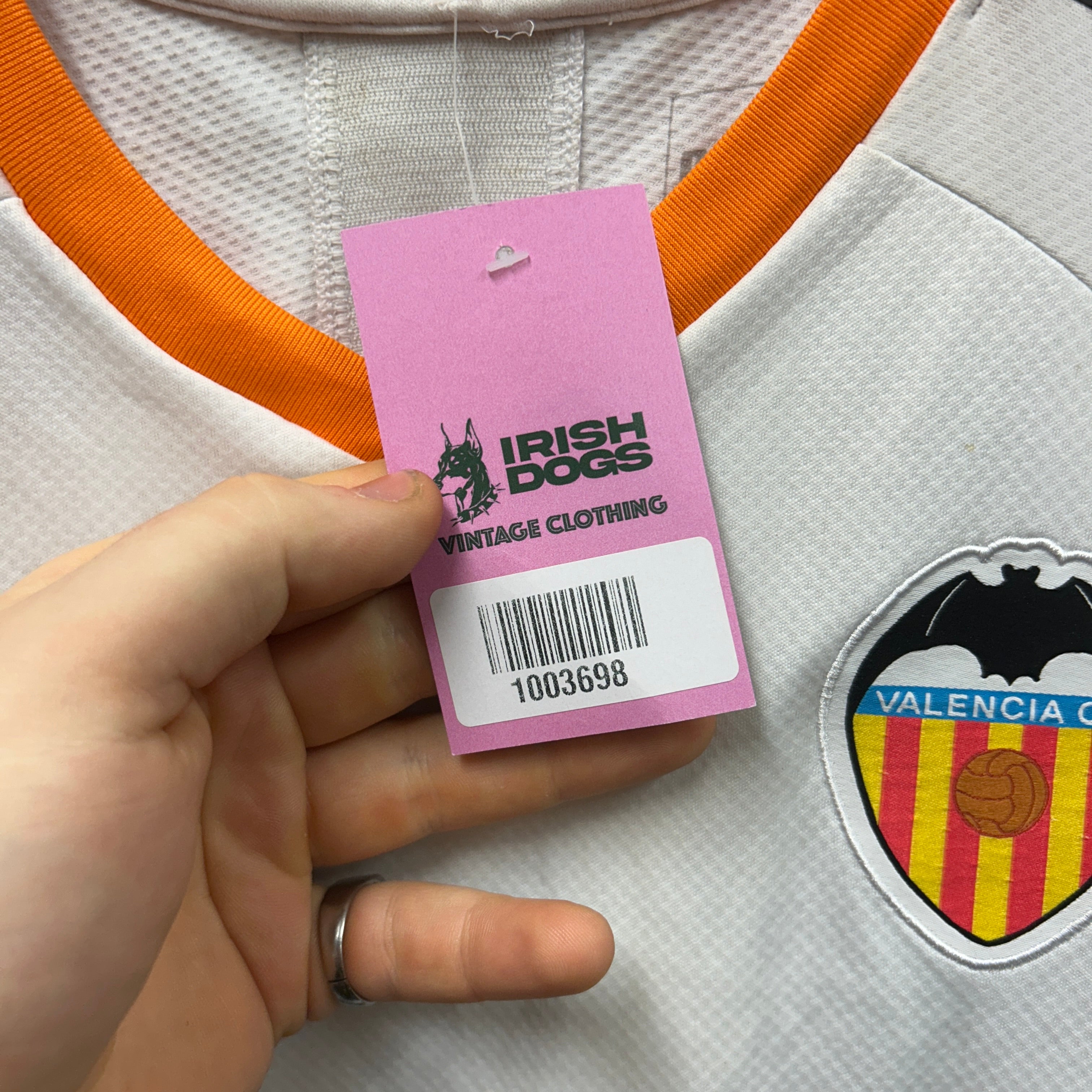 Valencia 2019/2020 Puma Football Shirt