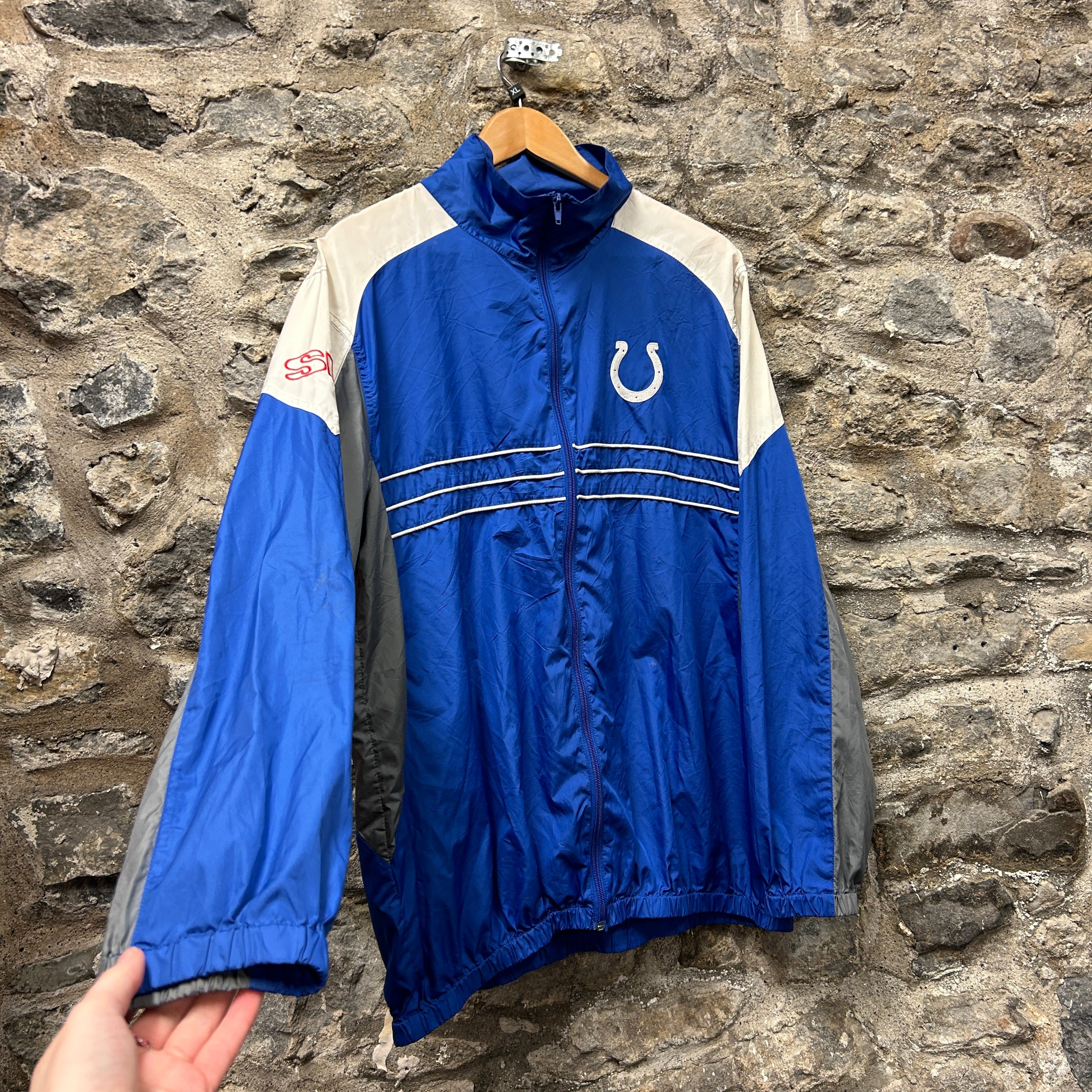 Indianapolis Colts Nfl Windbreaker Jacket