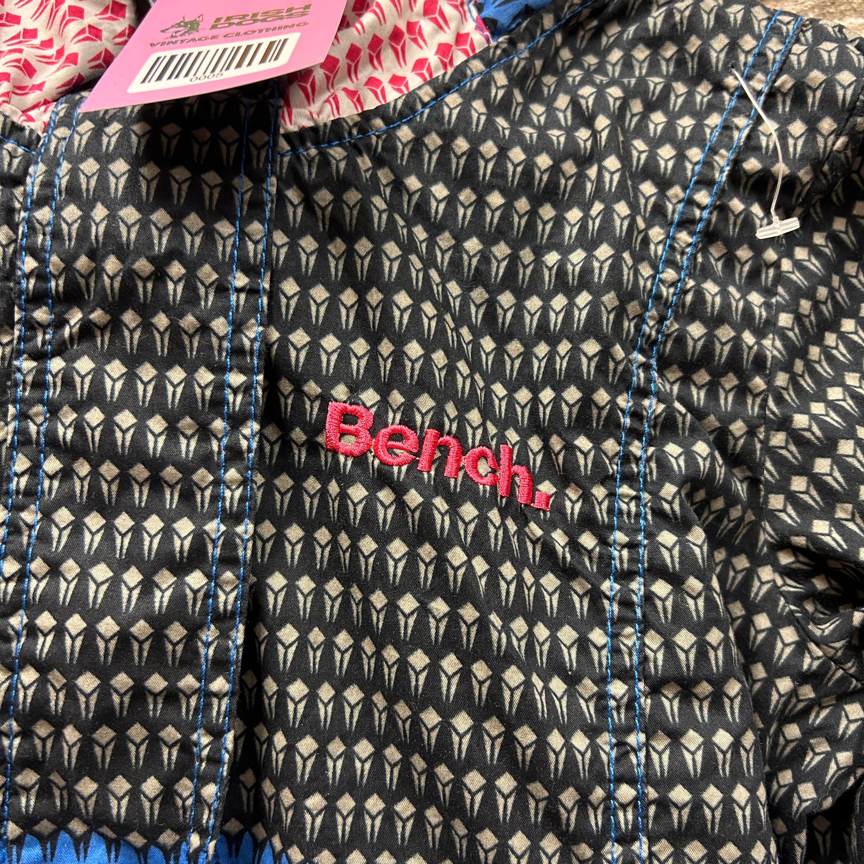 Vintage Bench Track Jacket
