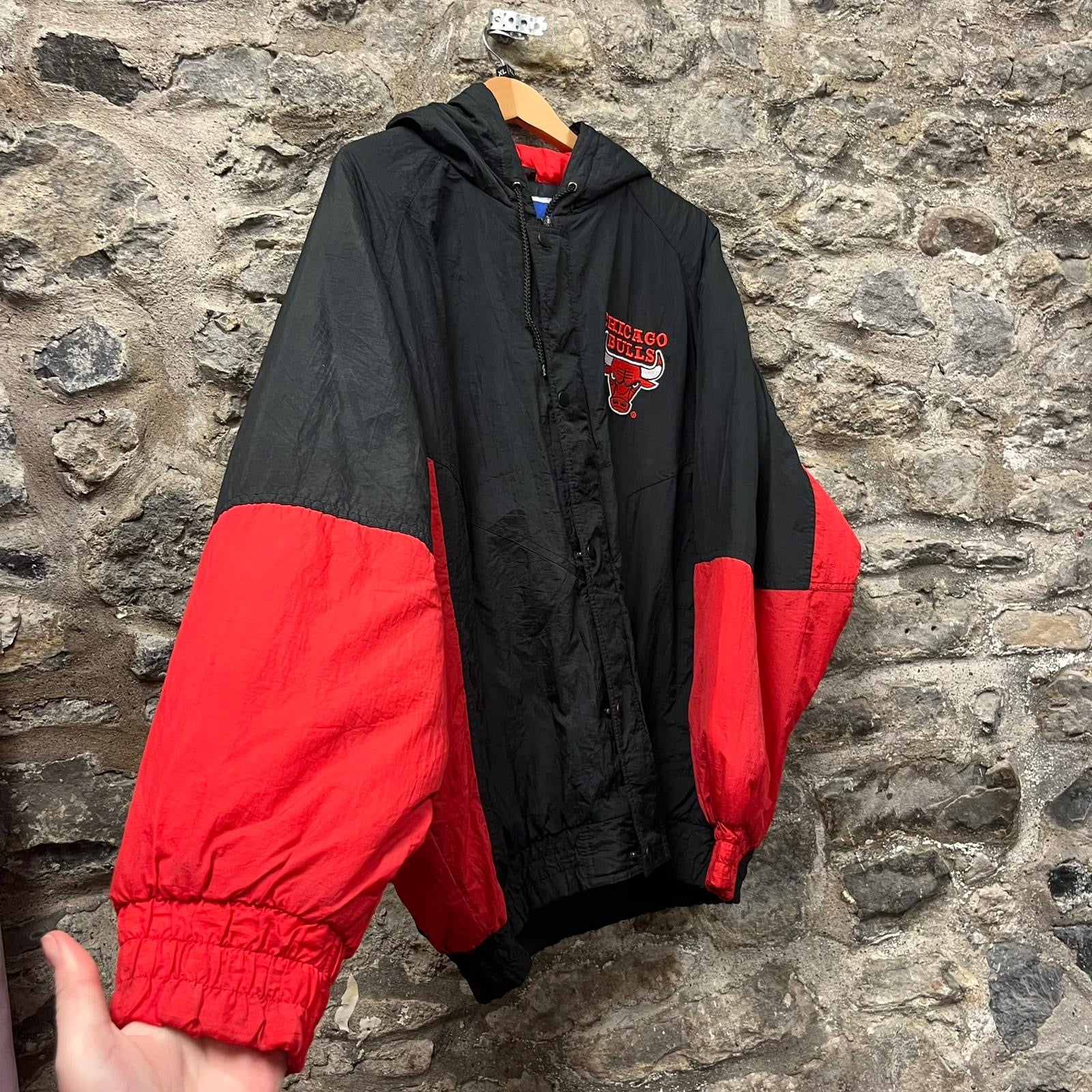 Vintage Chicago Bulls Competitor Jacket
