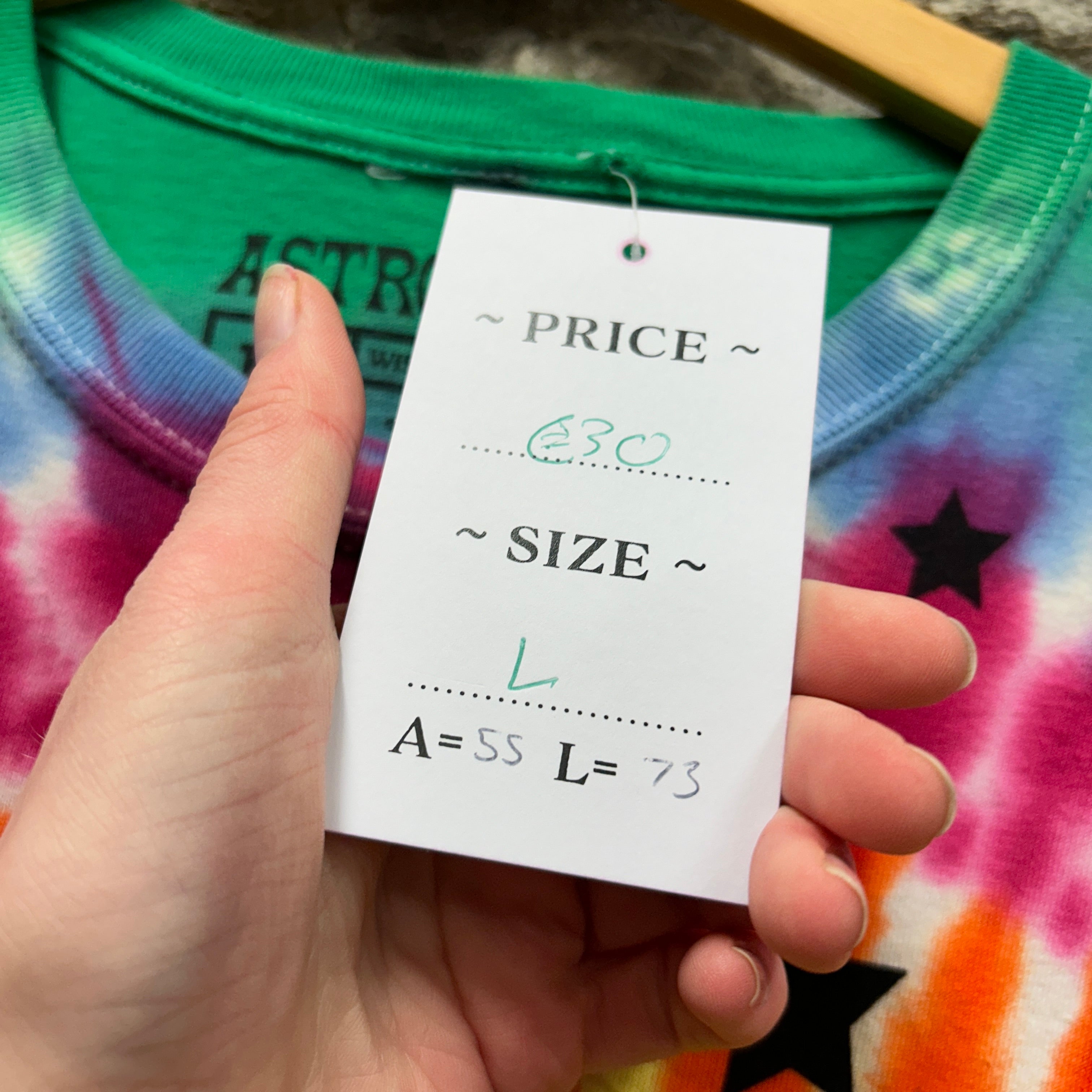Travis Scott Astroworld T-shirt