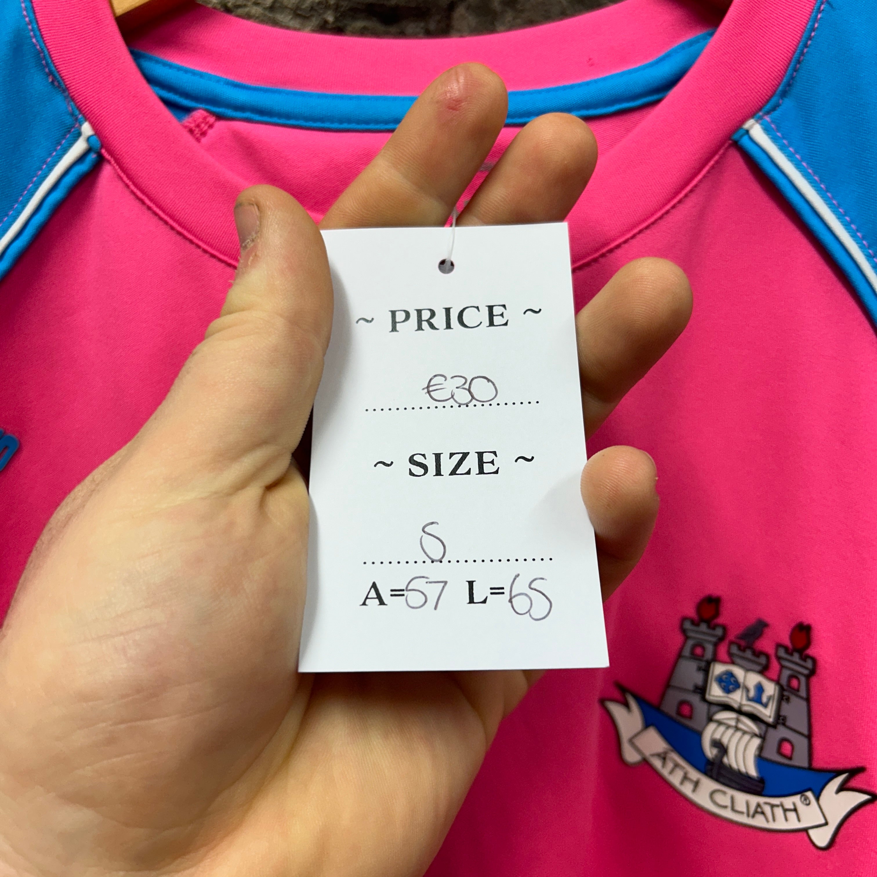 Dublin O'neills Football Shirt