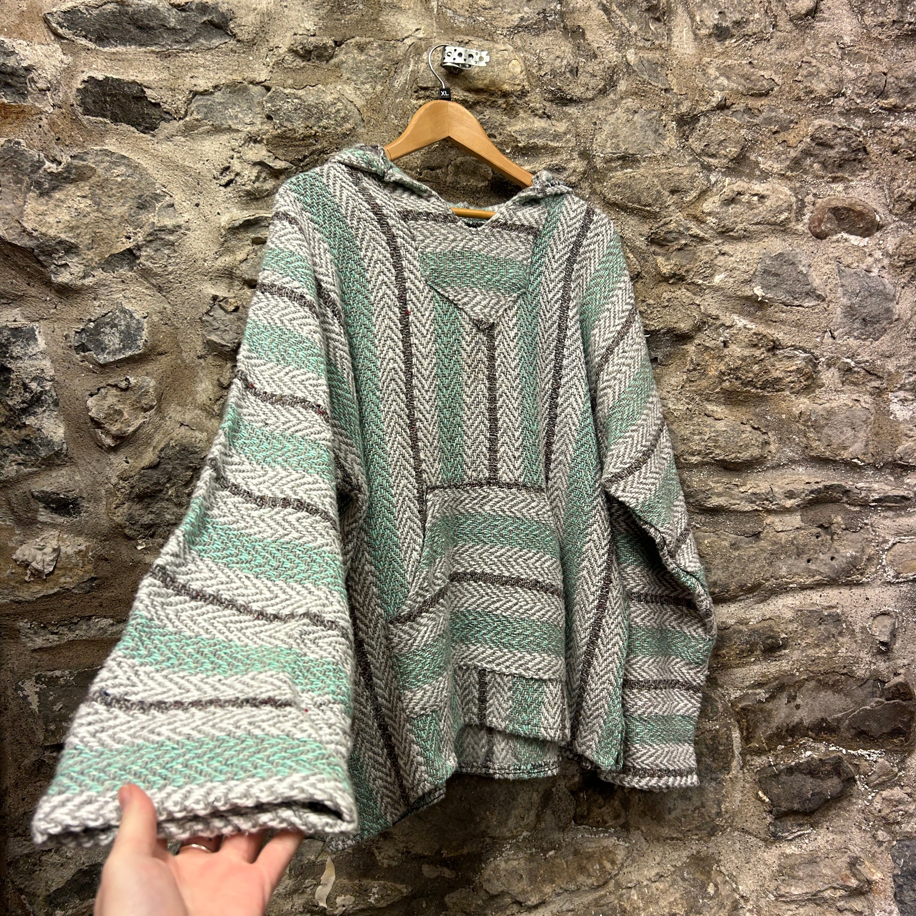 Vintage Baja Joe Baja Hoodie