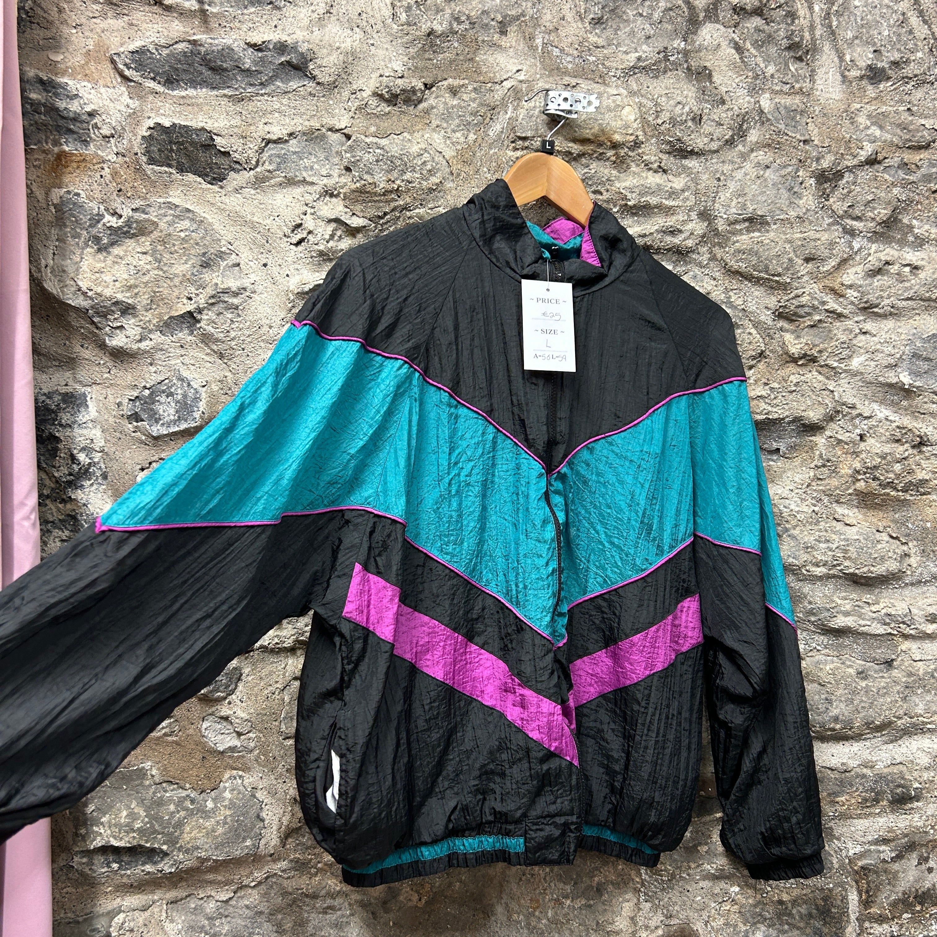 Vintage Windbreaker Jacket