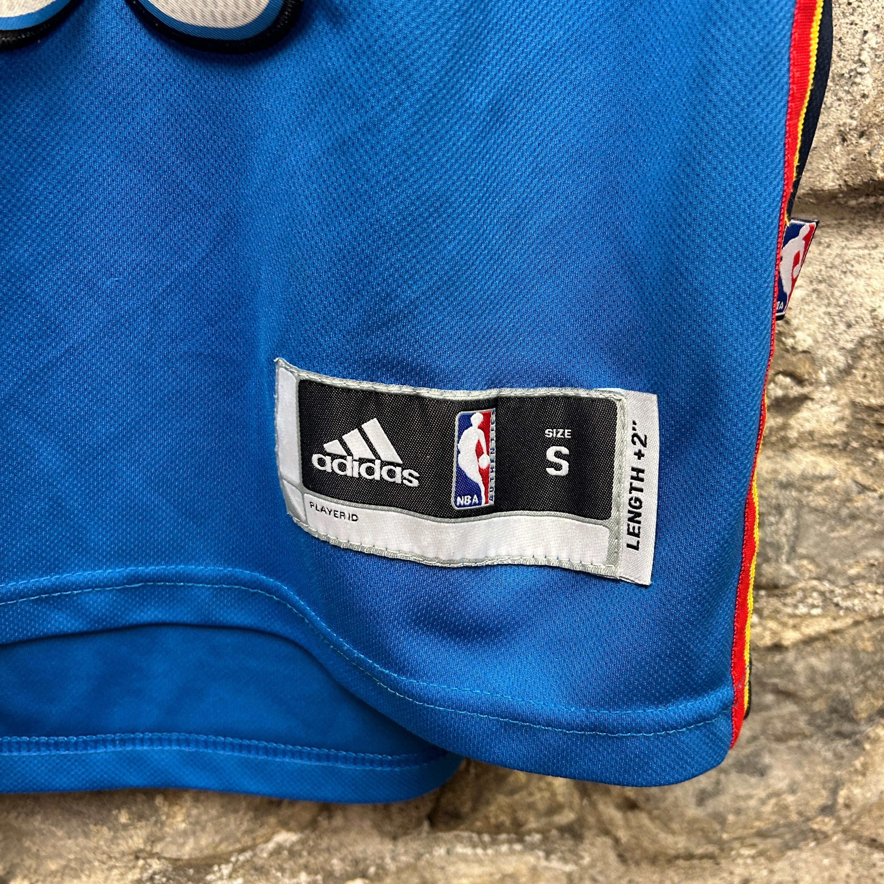 Kevin Durant OKC 2010/2014 Adidas Basketball Jersey