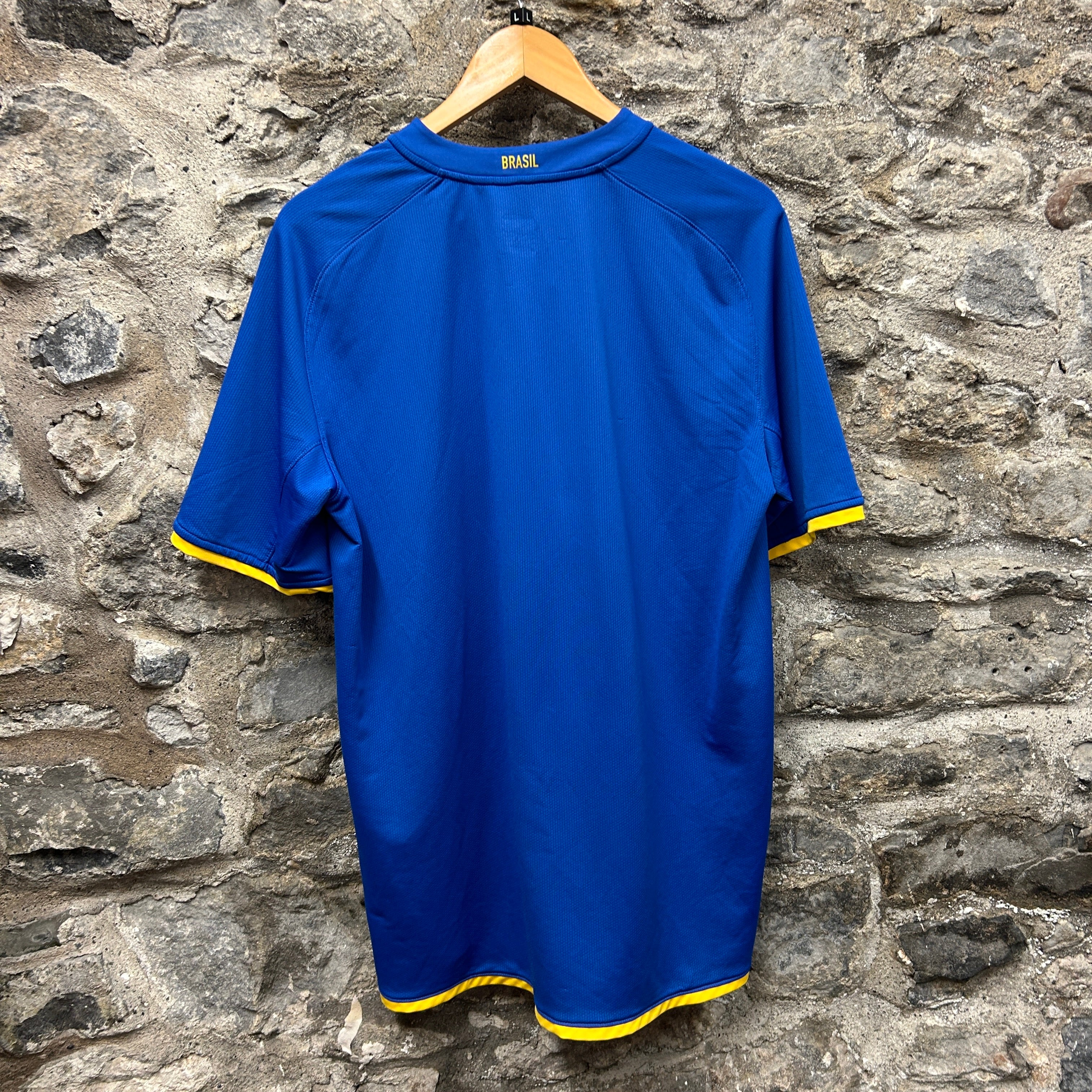 Brazil 2008/2009 Nike Football Shirt