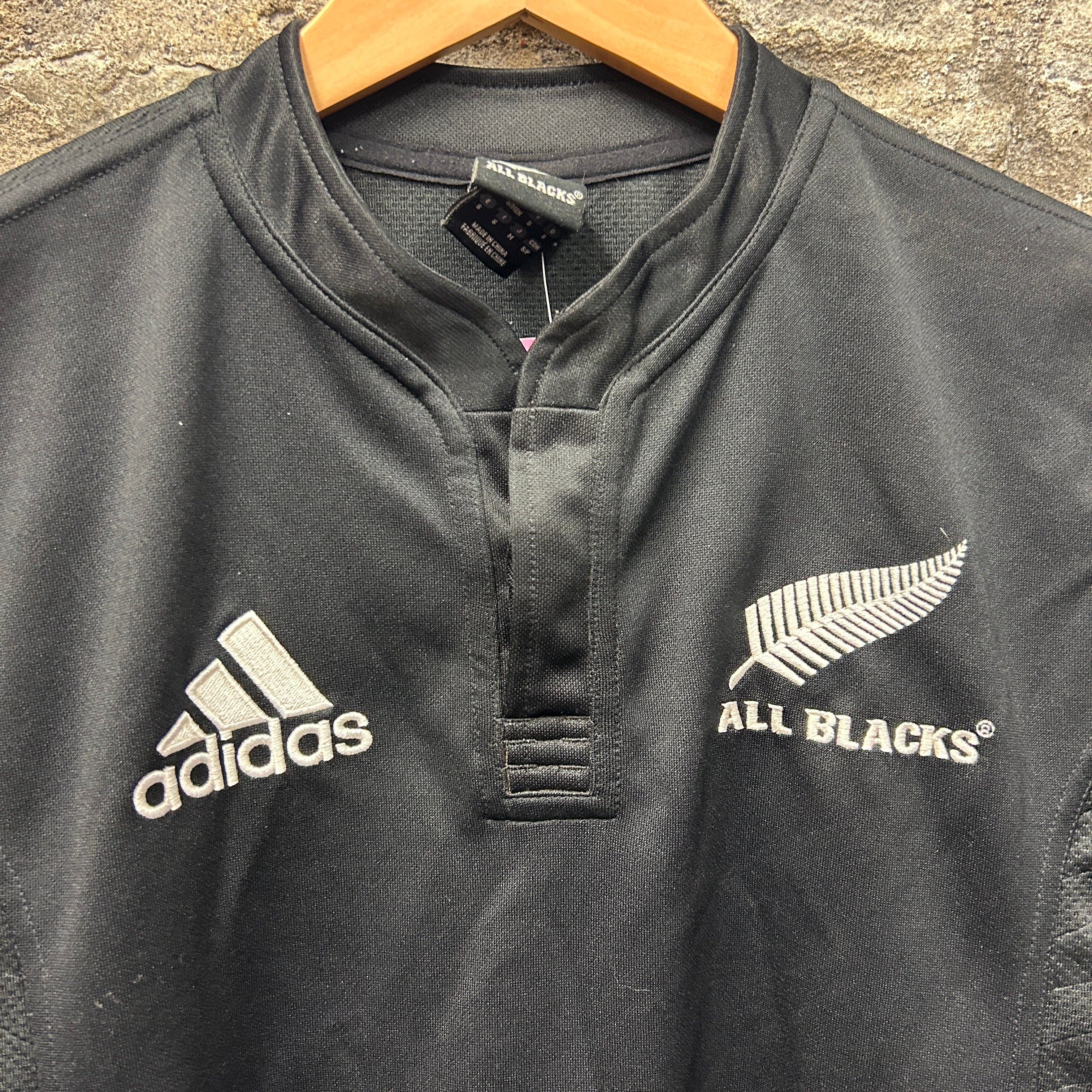 New Zealand Adidas Rugby Jersey