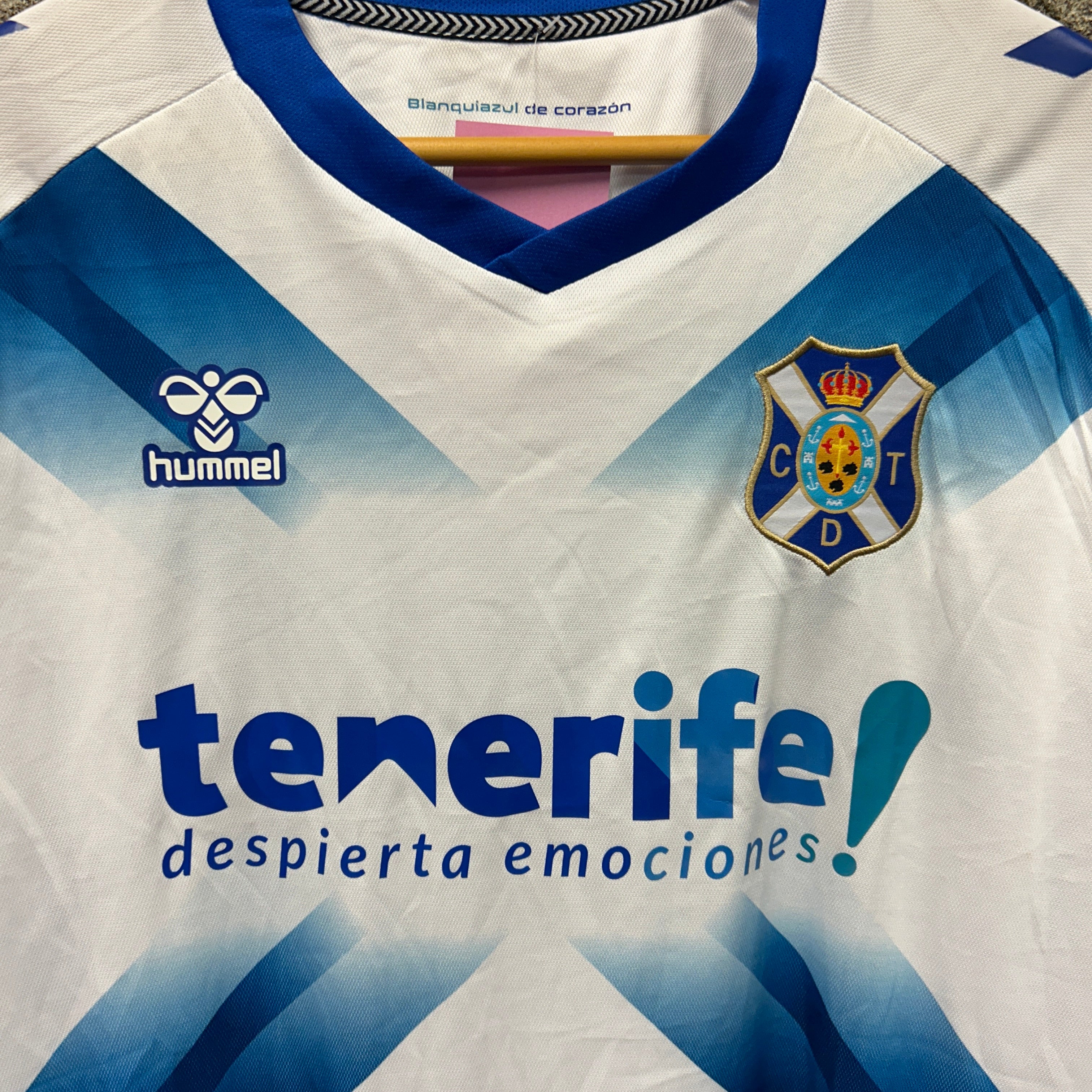 Tenerife 2024-2025 Hummel Football Jersey