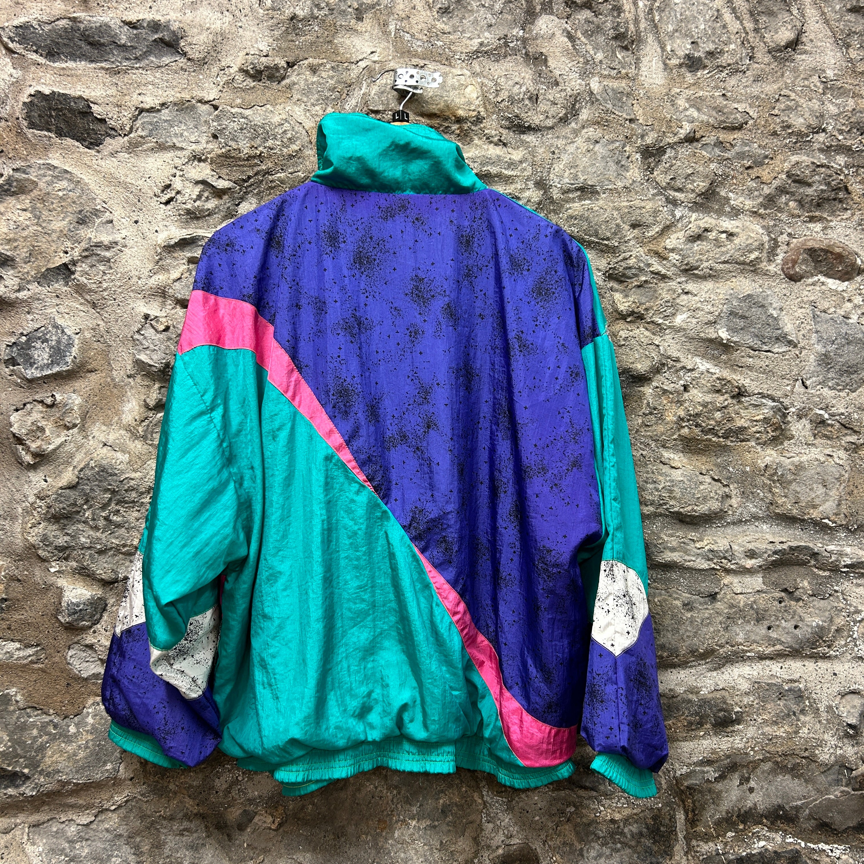 Vintage Casual Isle Windbreaker Jacket