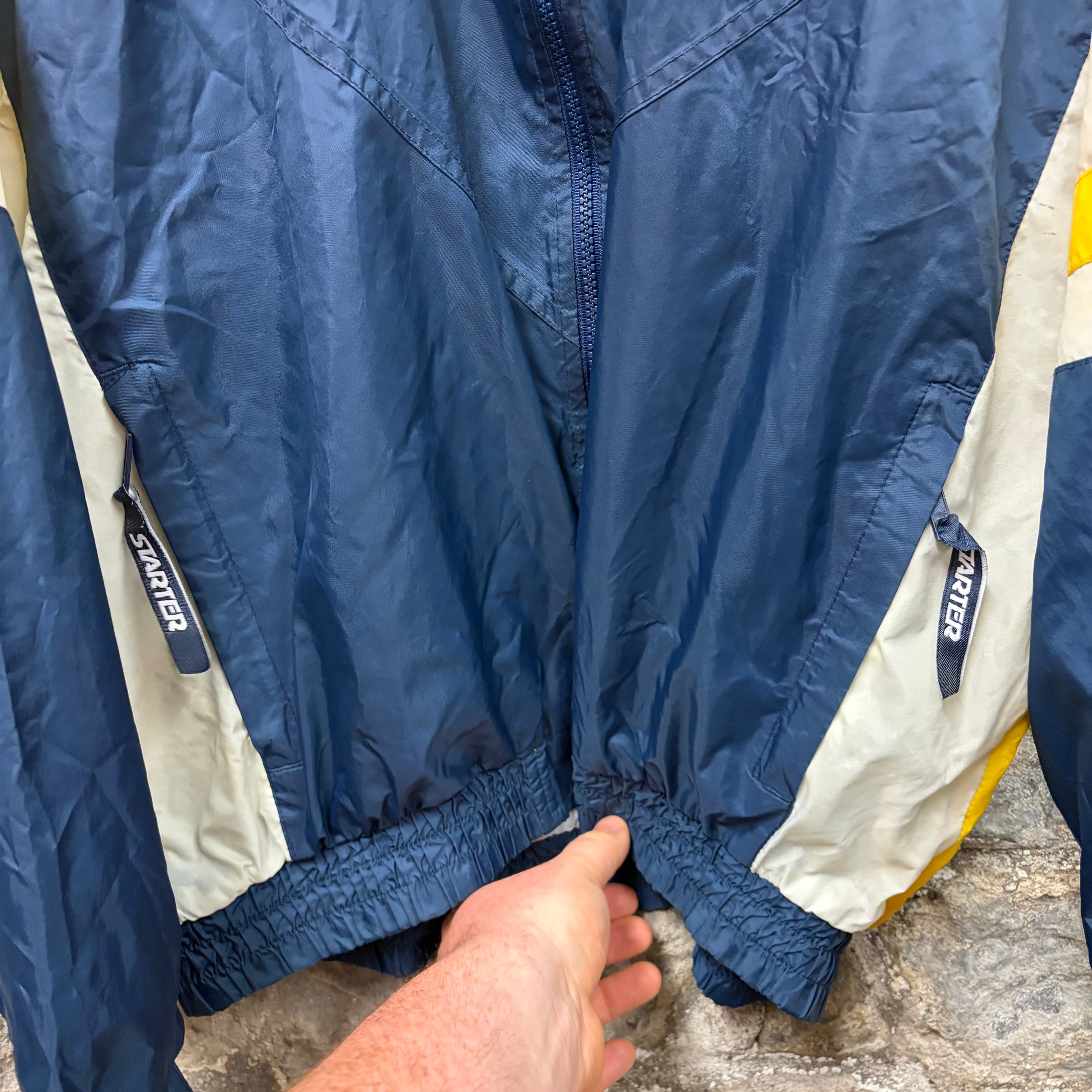Michigan Starter Windbreaker Jacket