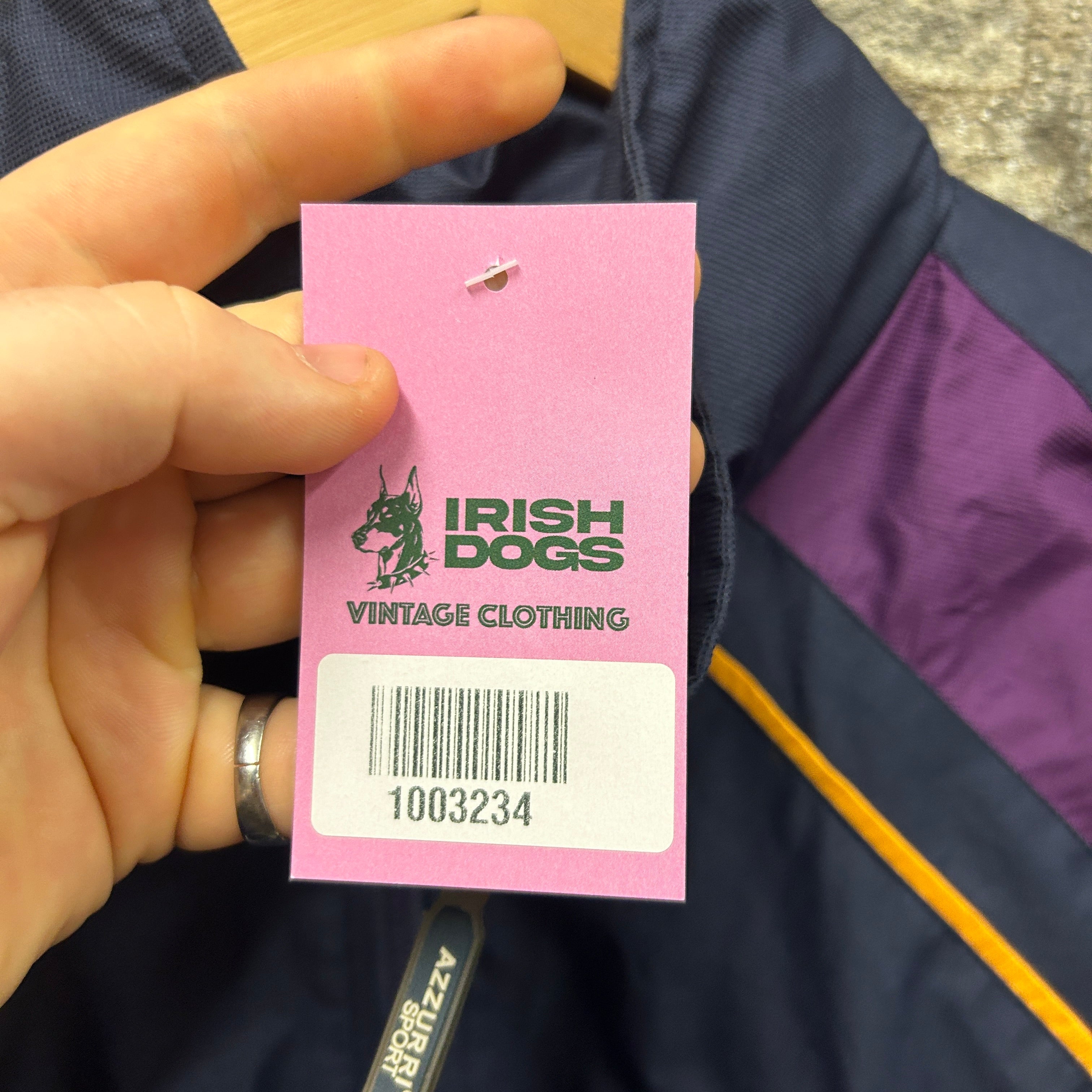 Wexford Azzurri Sport Windbreaker Jacket