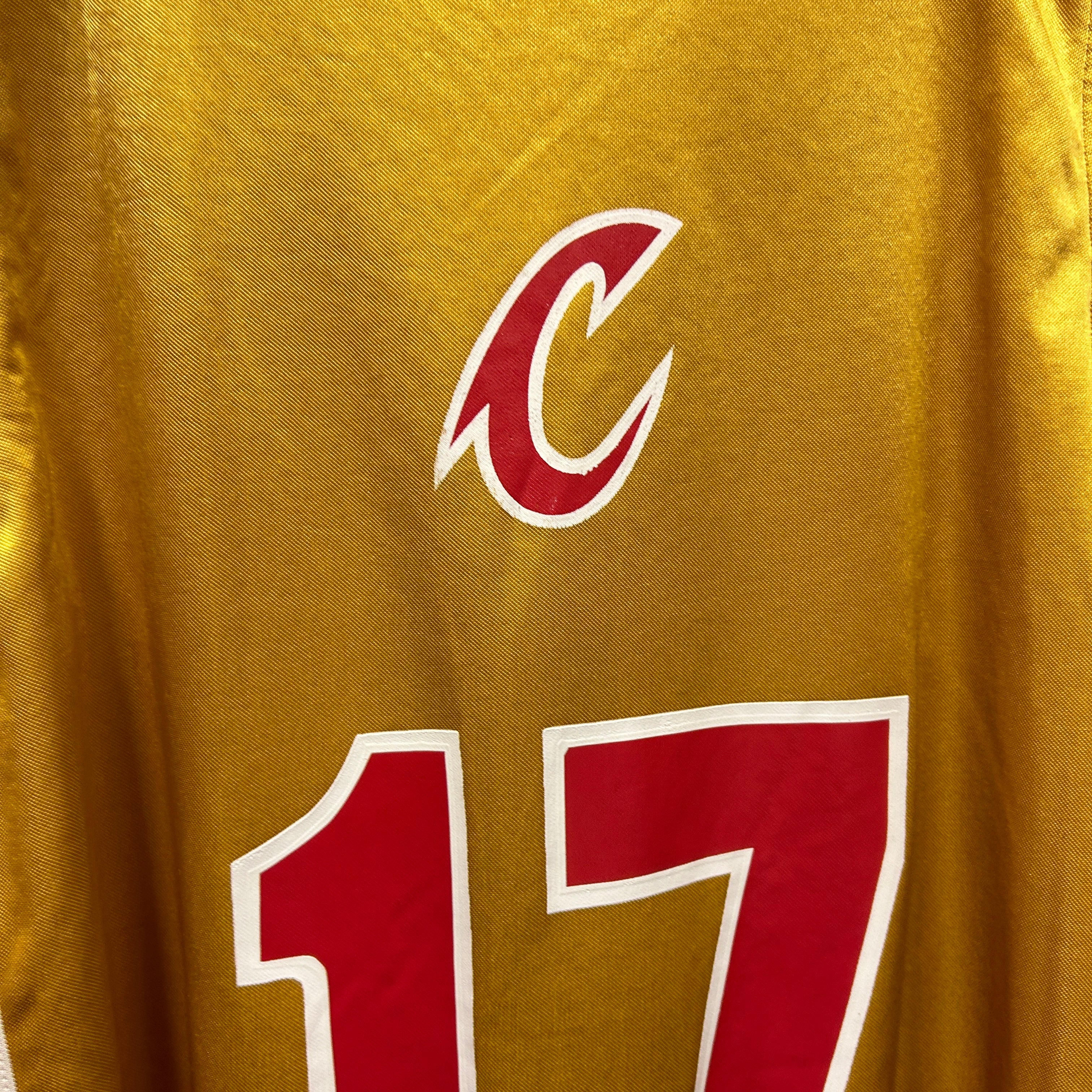 Clevland Cabalen Adidas Basketball Jersey