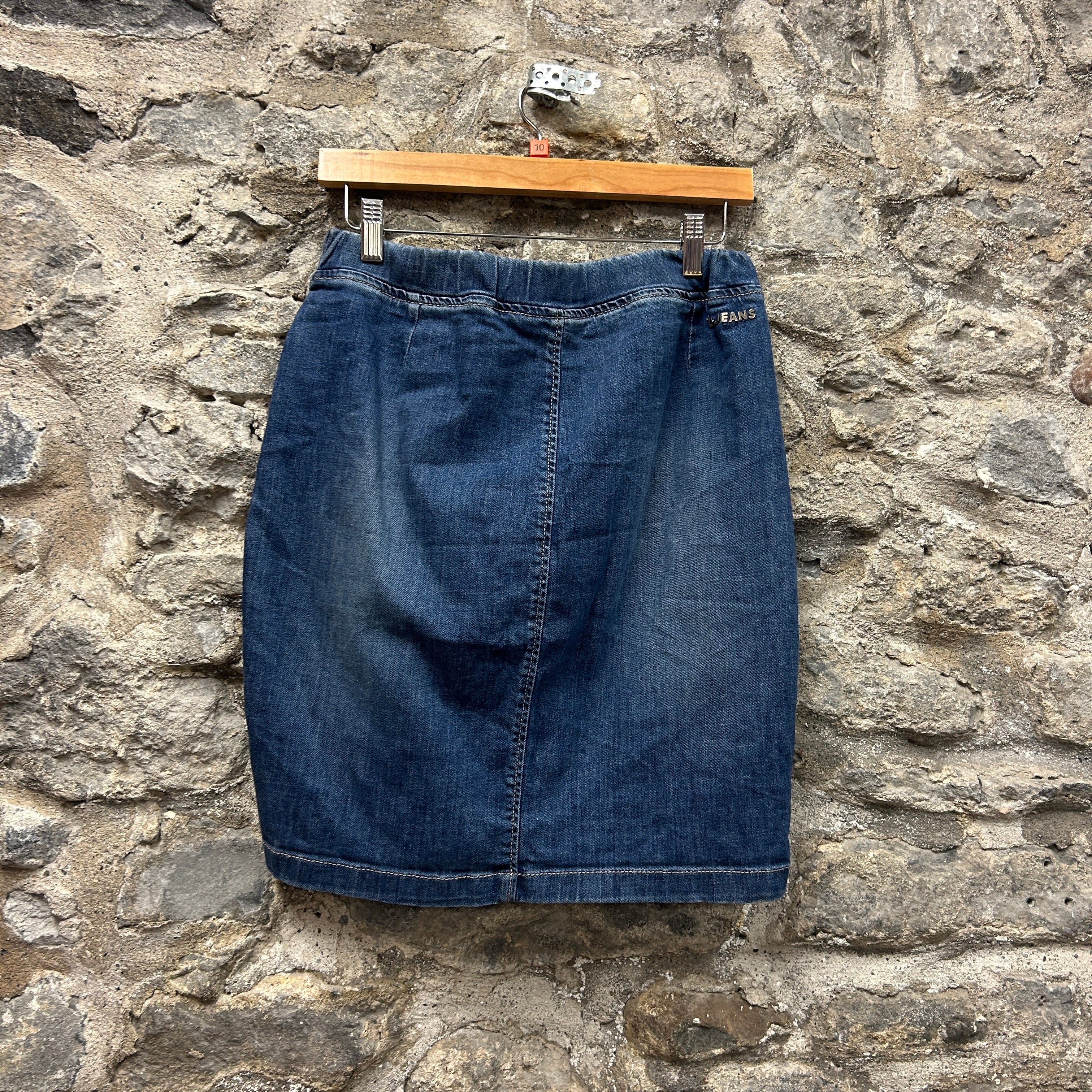 Vintage Liu Jeans Skirt