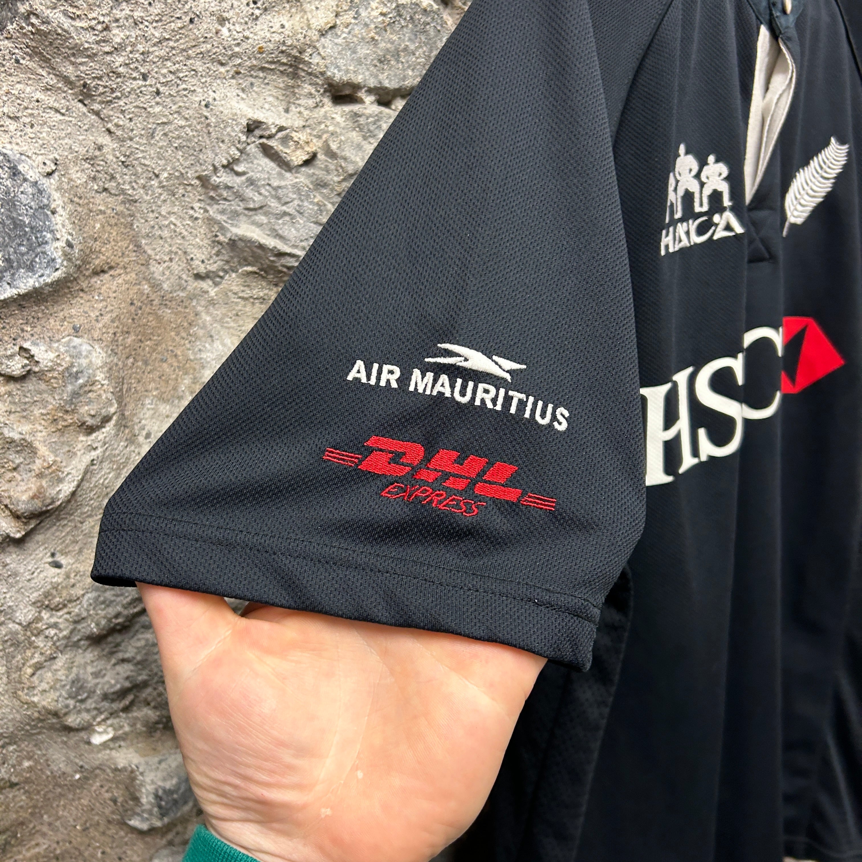 New Zealend Haka Rugby Jersey