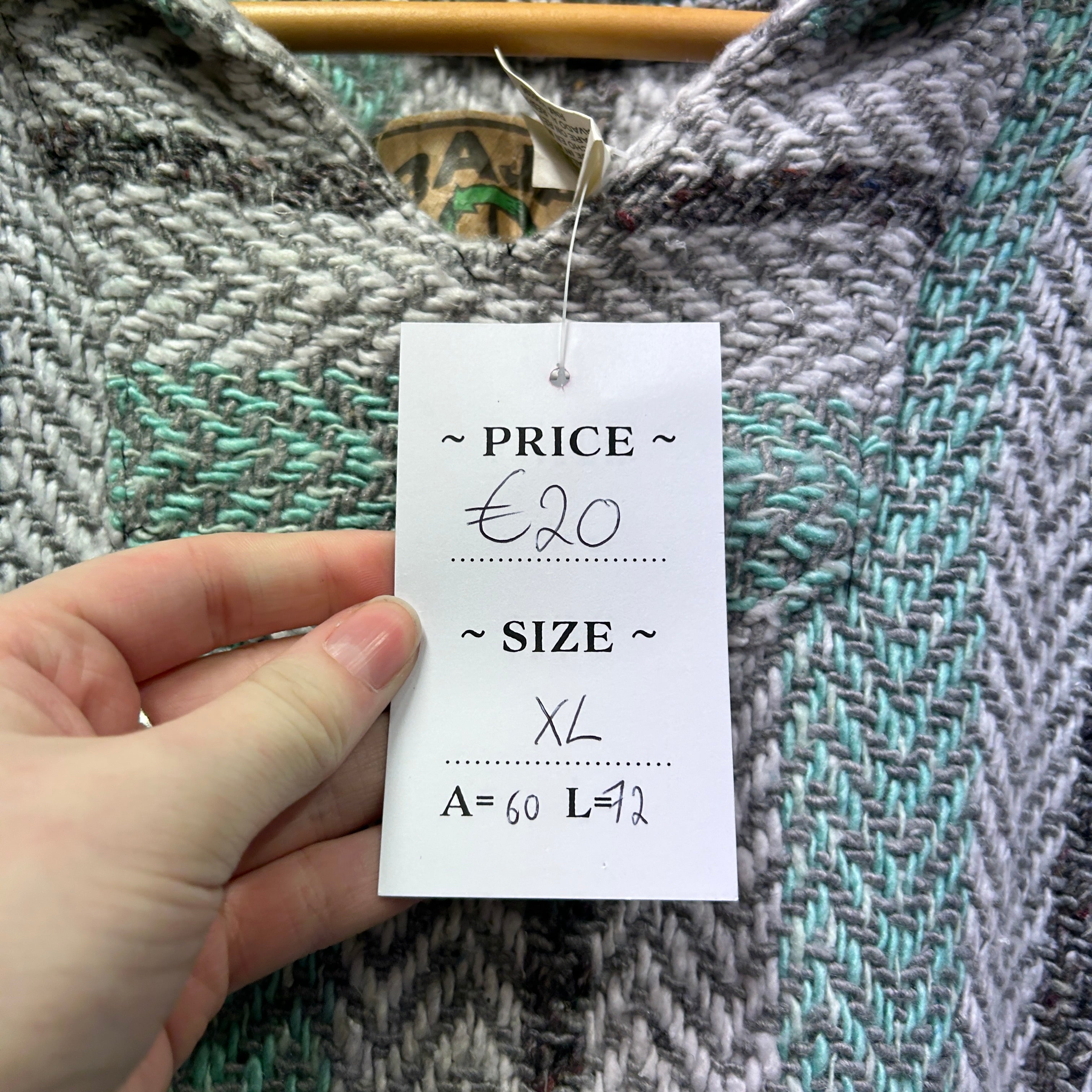 Vintage Baja Joe Baja Hoodie