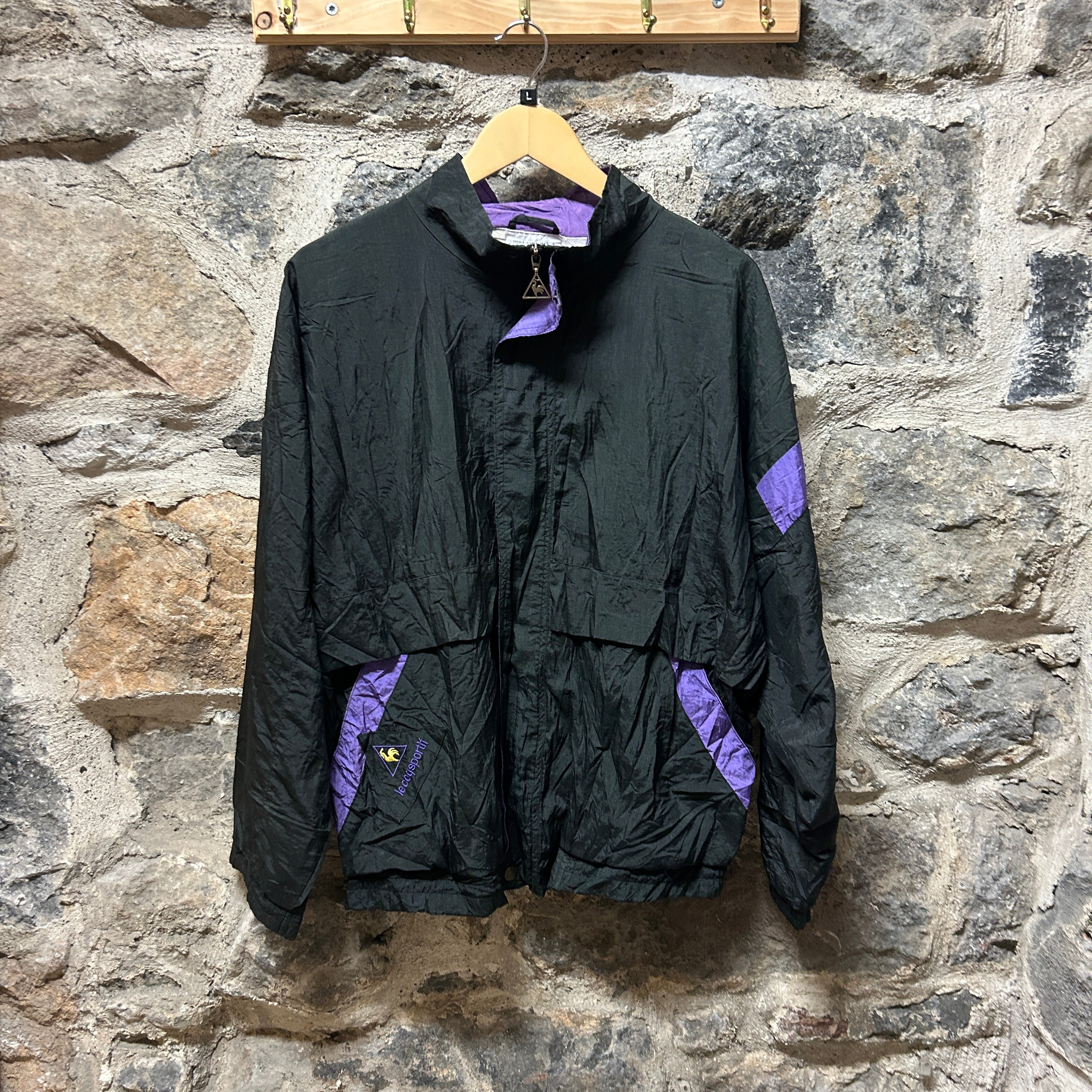 Le Coq Sportif Windbreaker Jacket